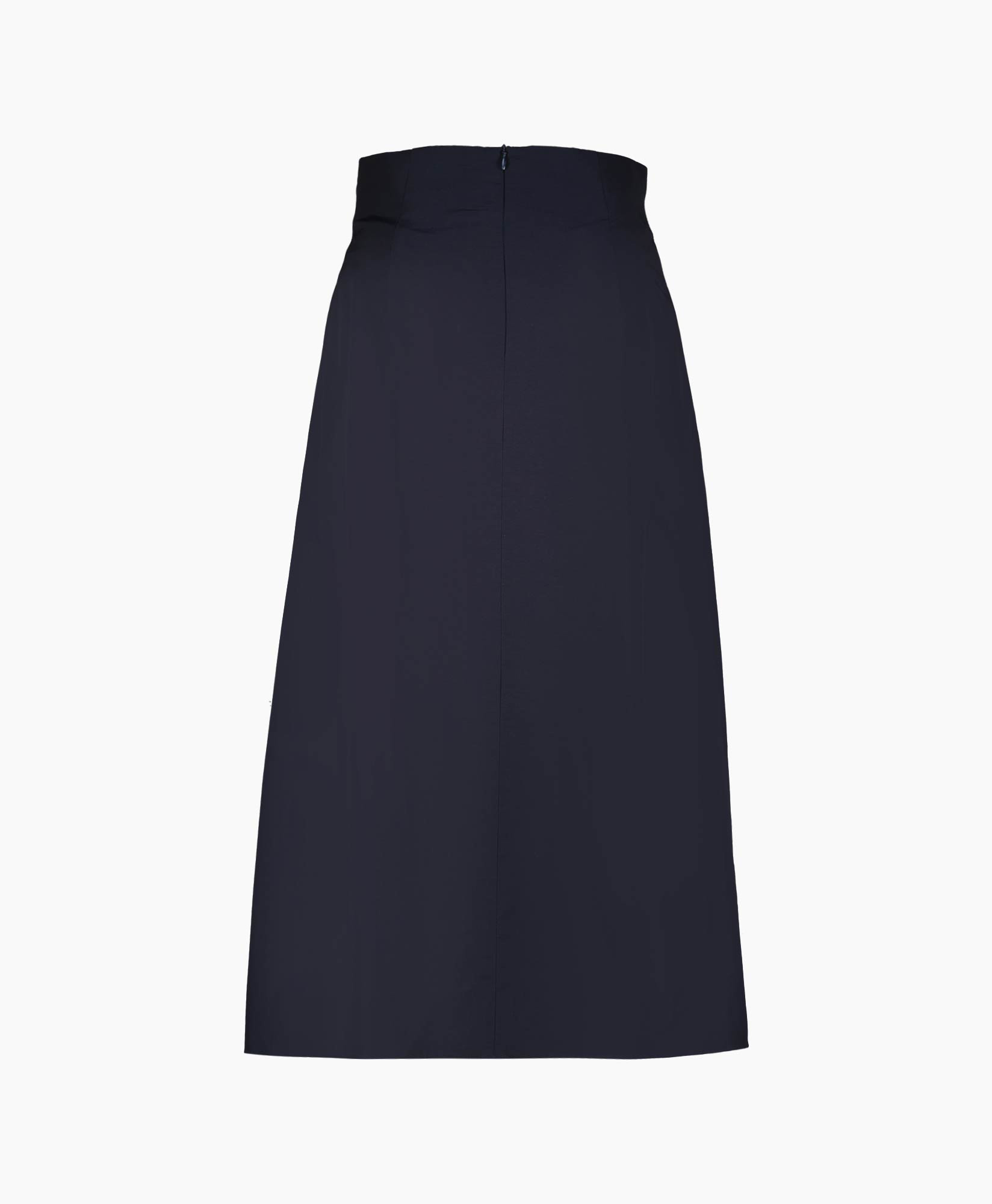 Midi Rok Alicia-jzzn01 Donker Blauw