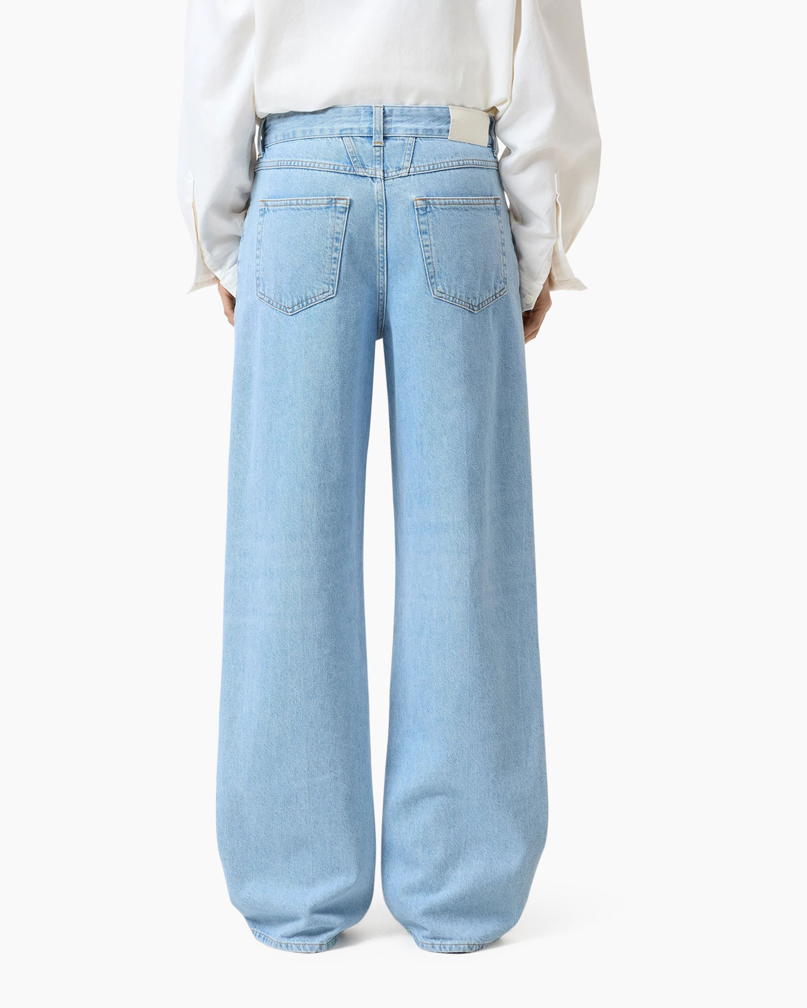 Jeans Nikka Licht Blauw