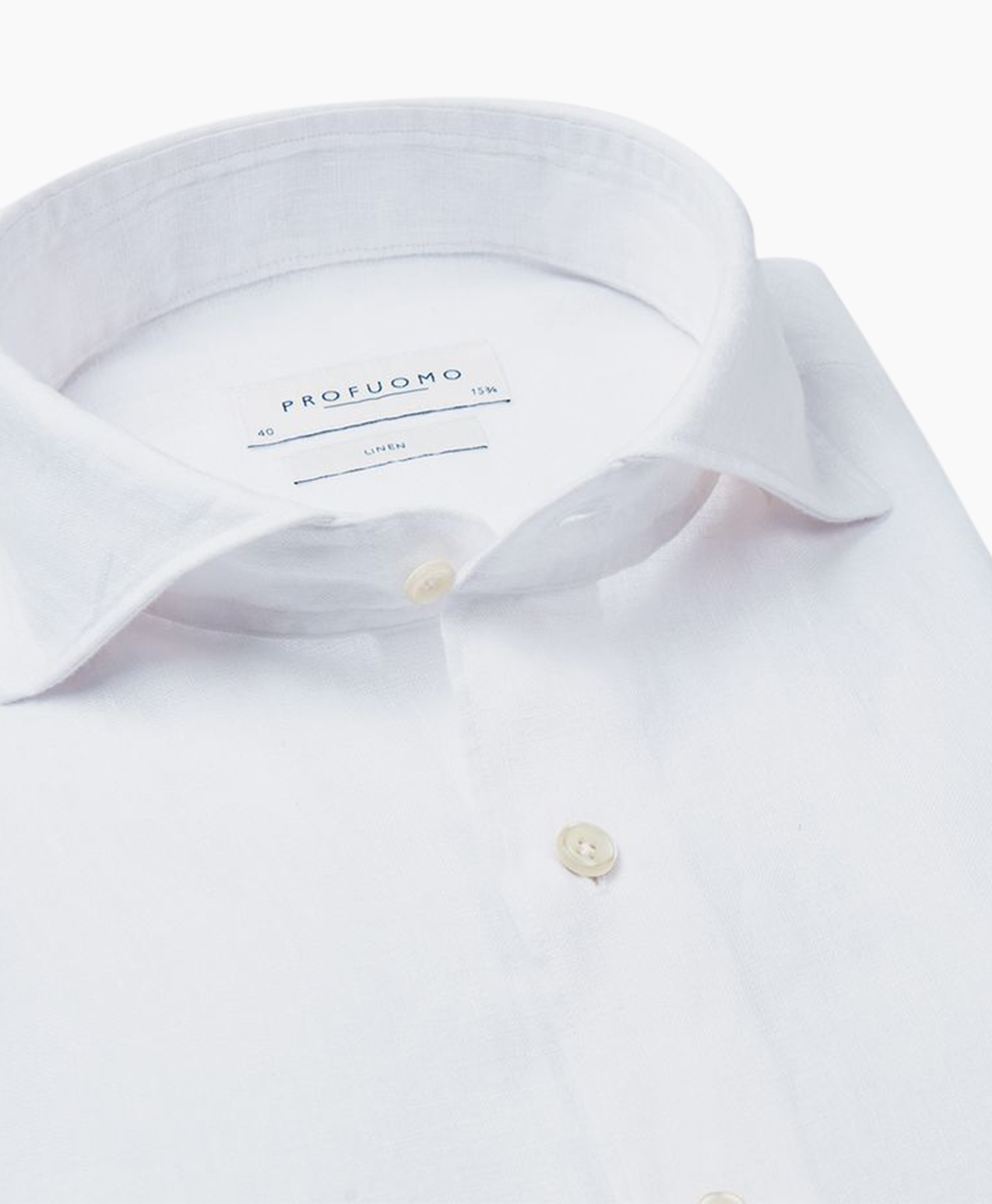 Overhemd Shirt X-cutaway Sc Sf White Wit
