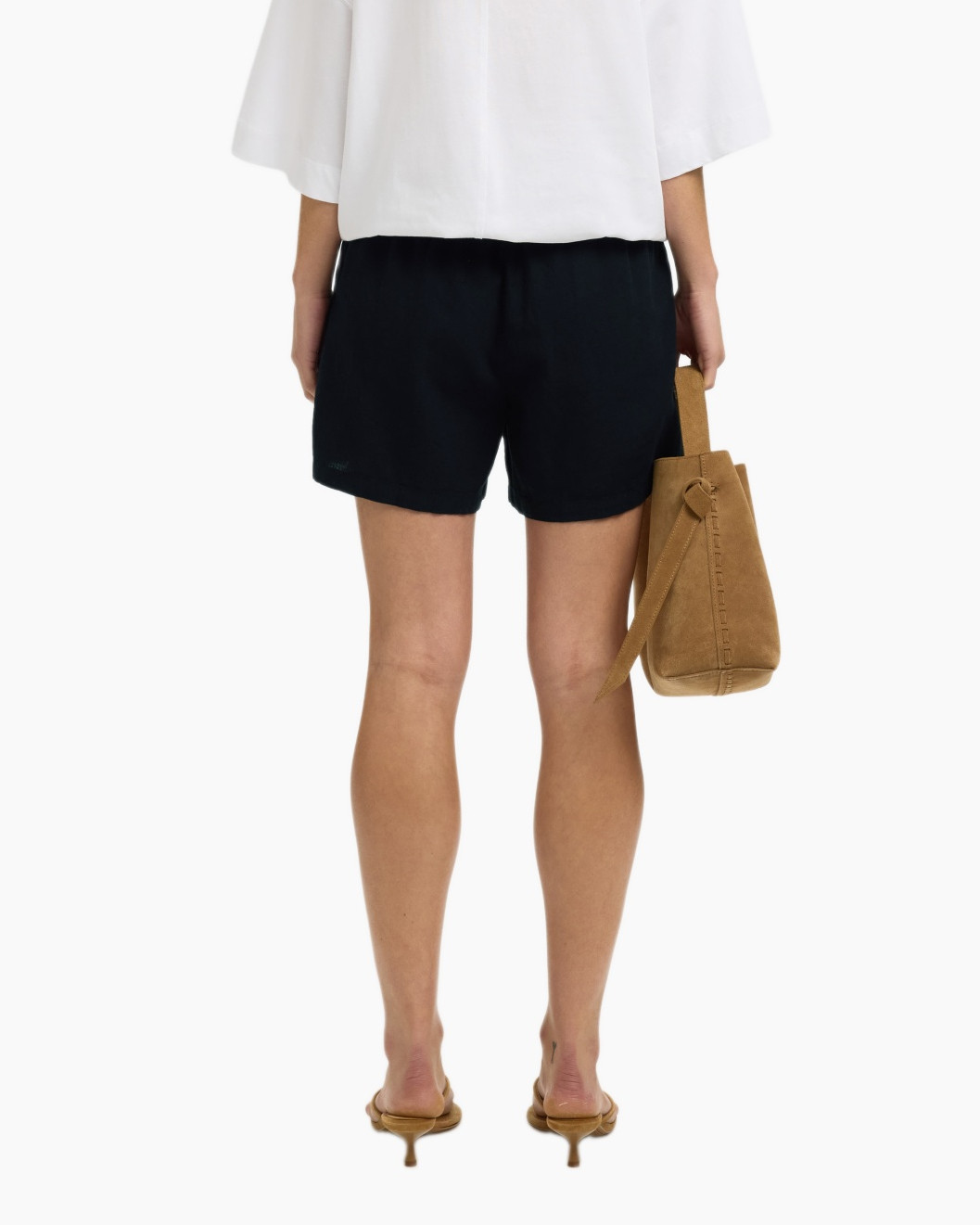 Kleding, Korte broek, Persoon, Handtas, Rok