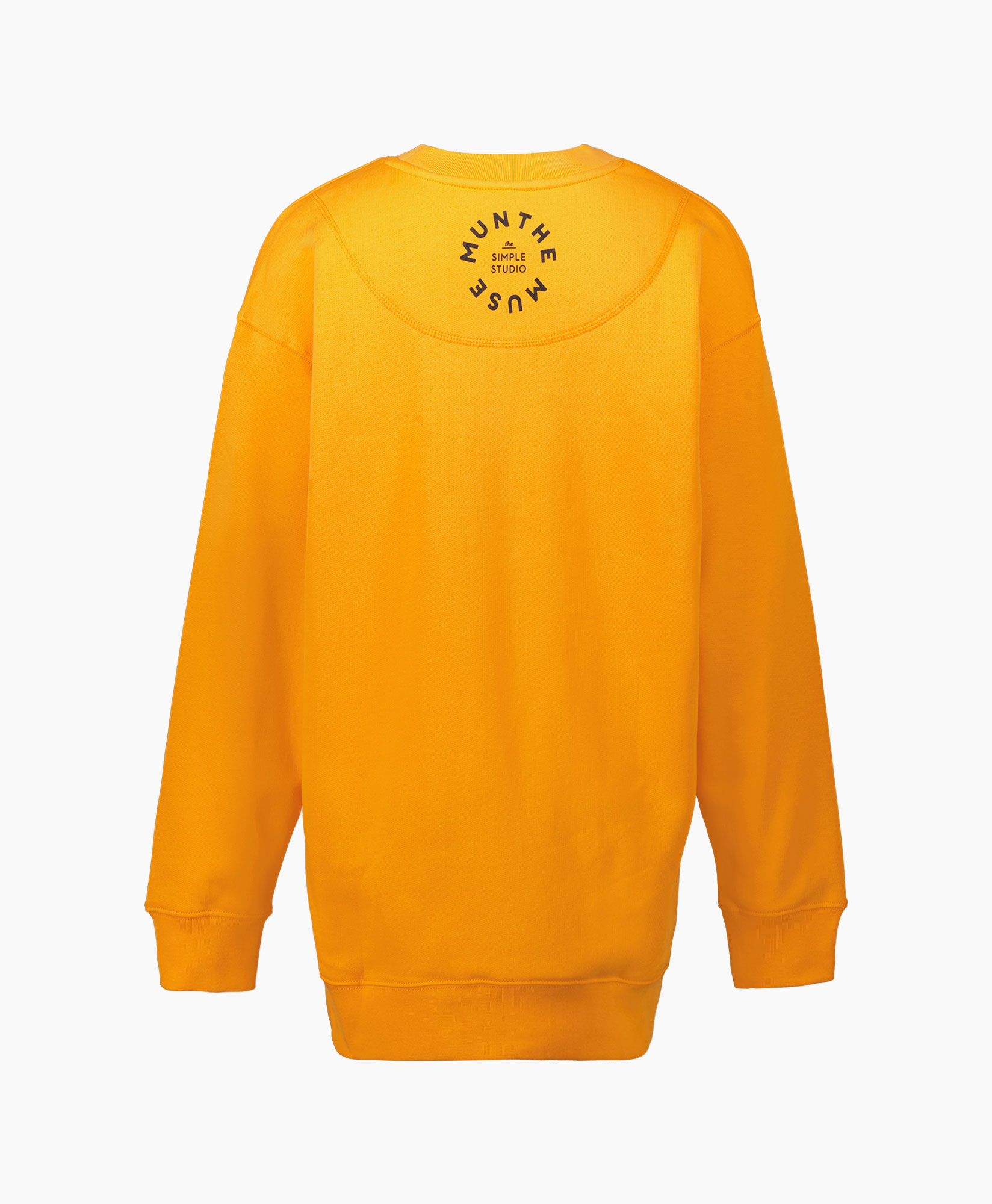 Munthe Pullover Jasmine Oranje