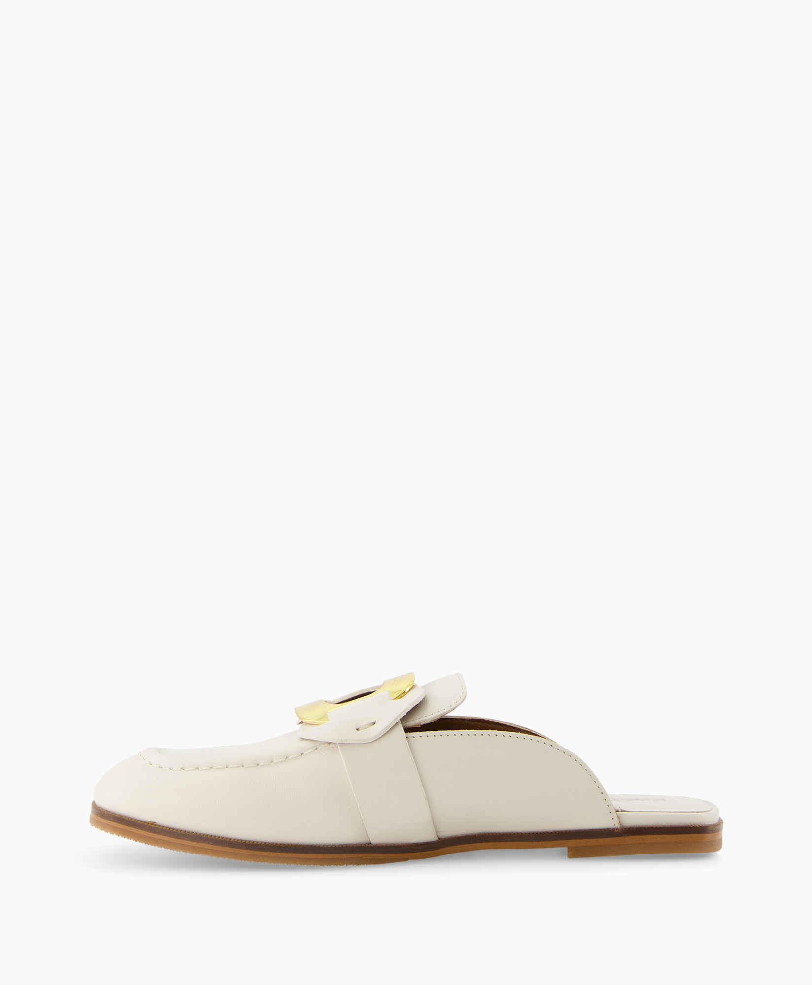 See Chloe Schoenen Loafer Chany Off White