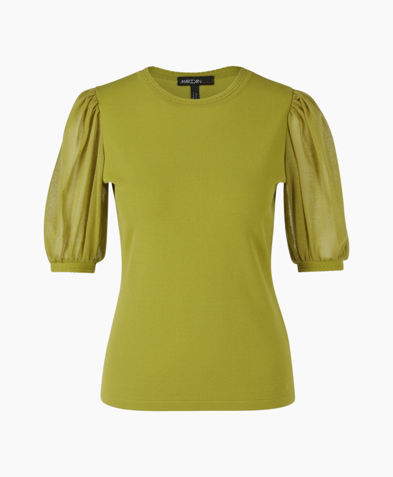 Marccain Collectie Pullover Uc 41.31 M35 Groen