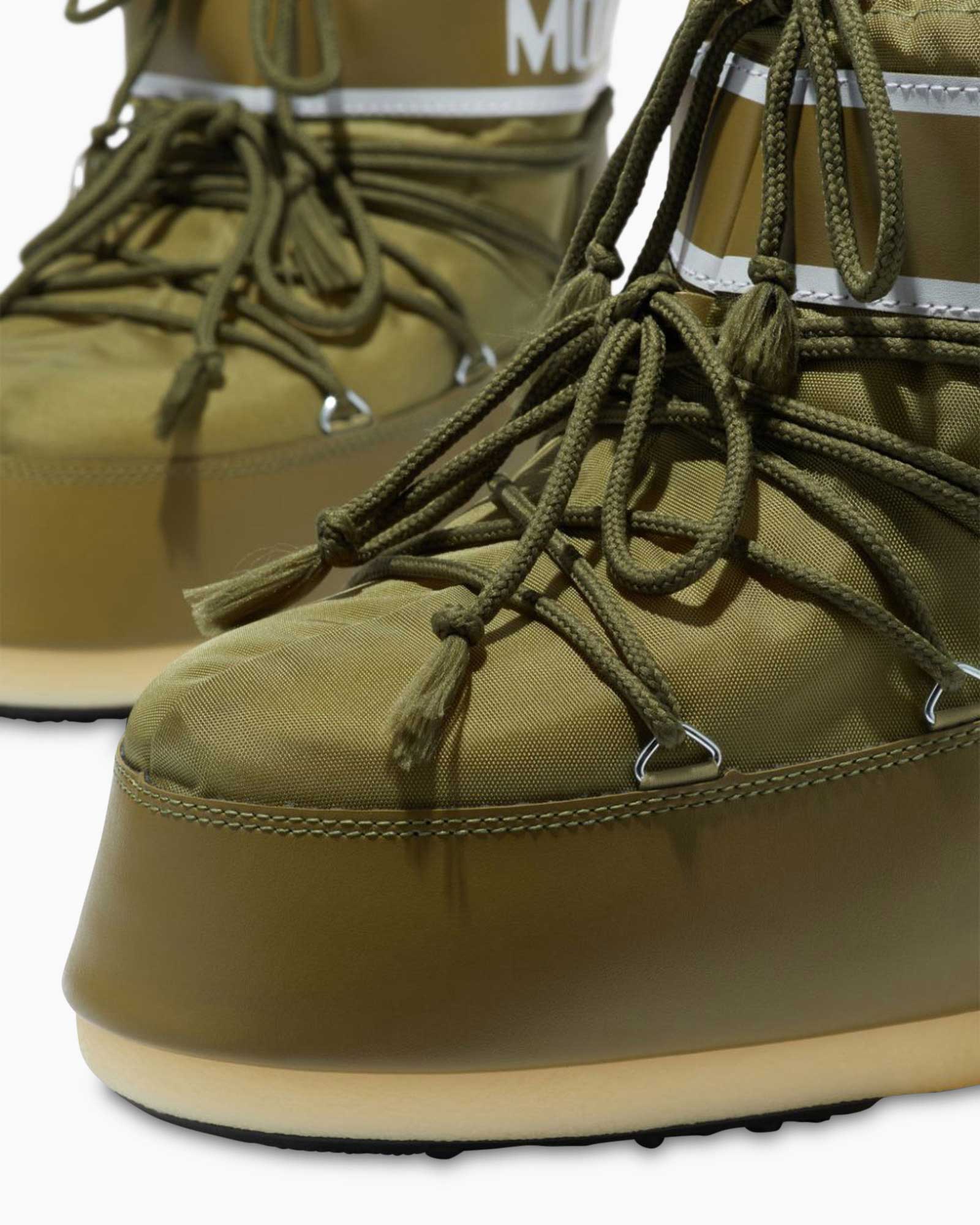 Enkellaars Mb Icon Low Nylon Khaki