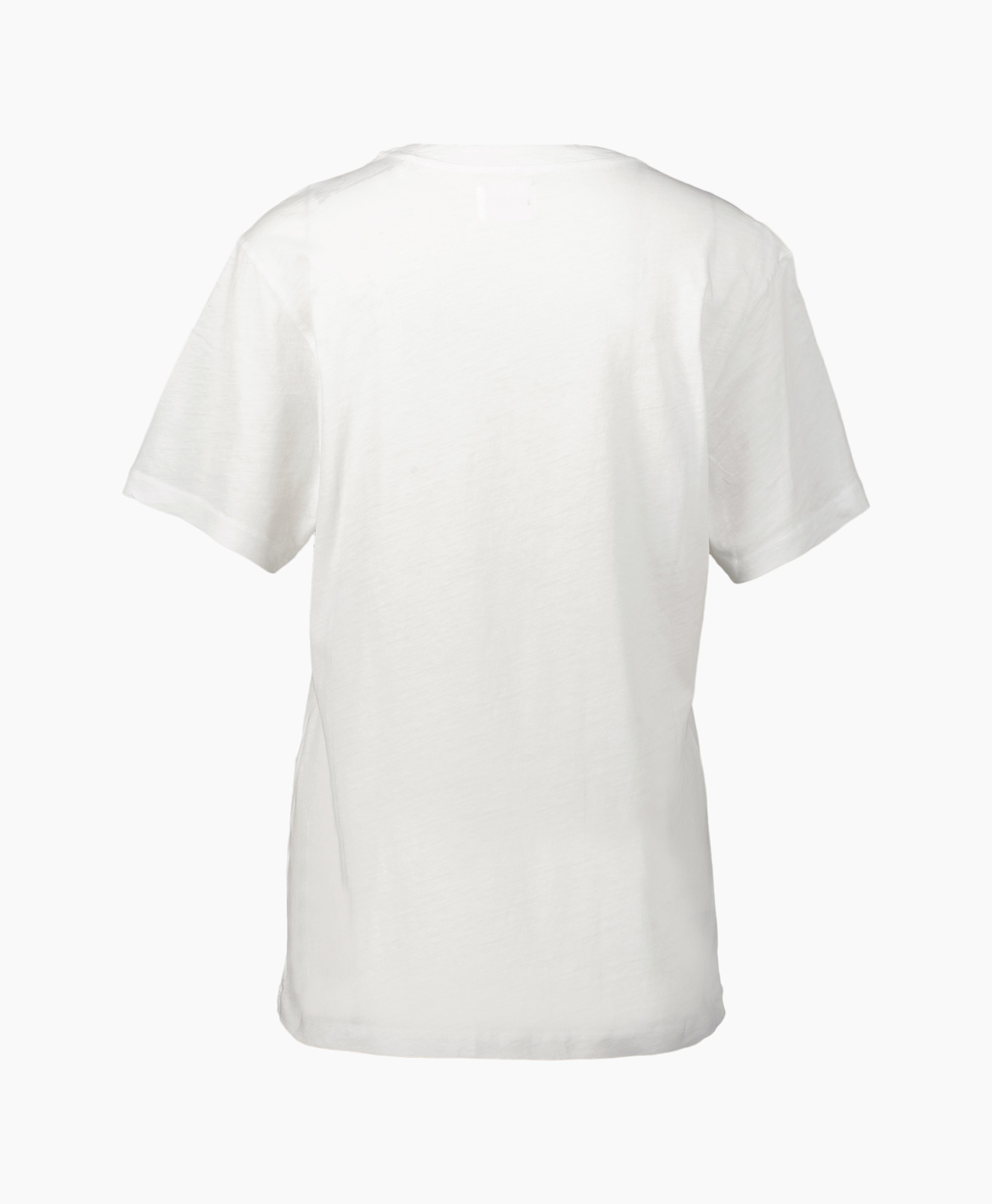 Marant Étoile T-shirt Korte Mouw Zewel Wit