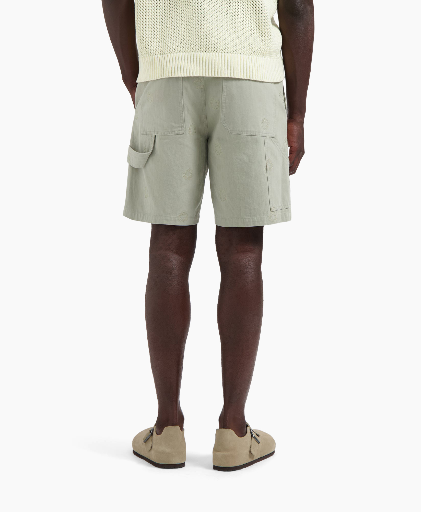 Korte Broek Emrbo Sun Carpenter licht groen