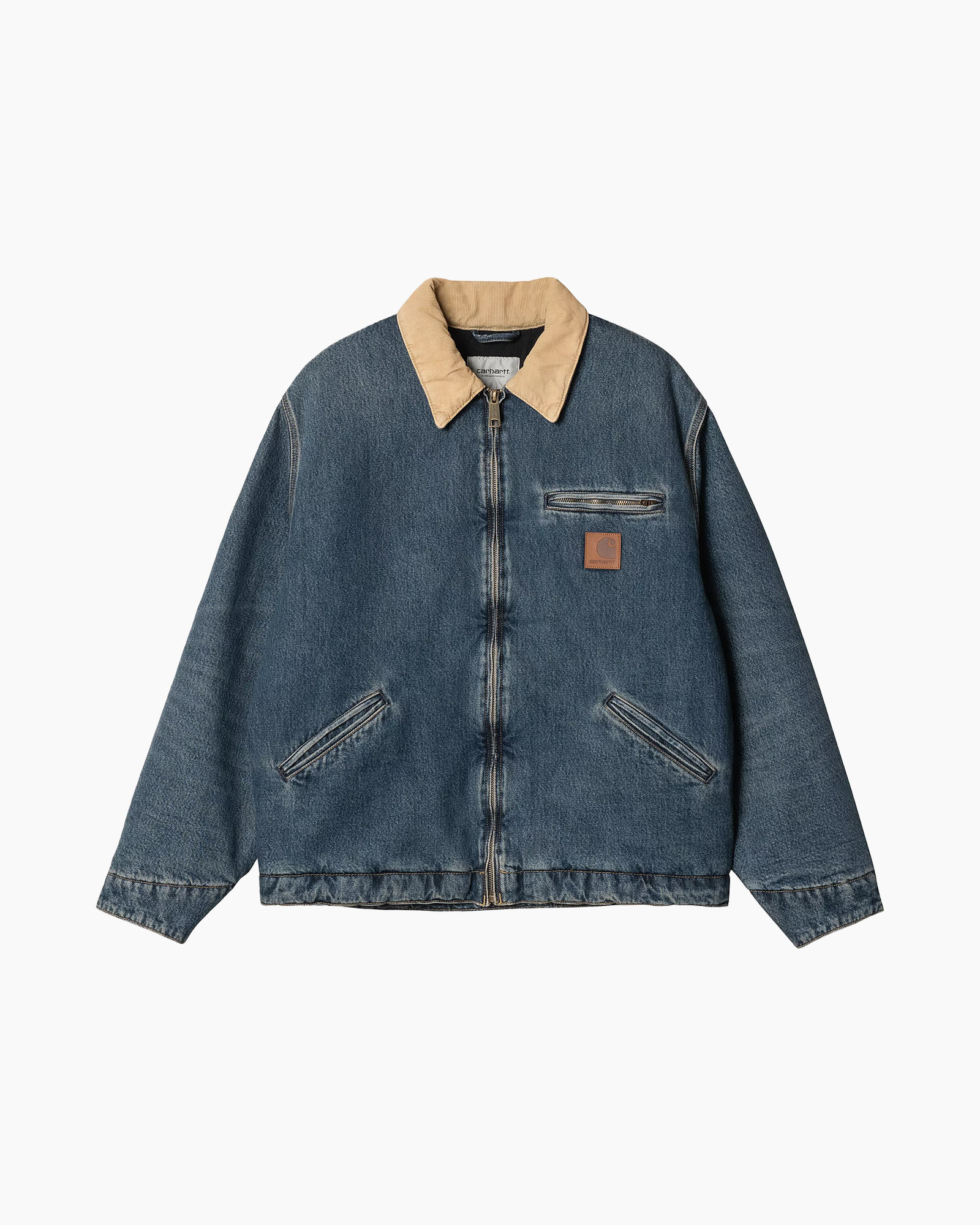 Spijkerjas Og Detroit Blauw