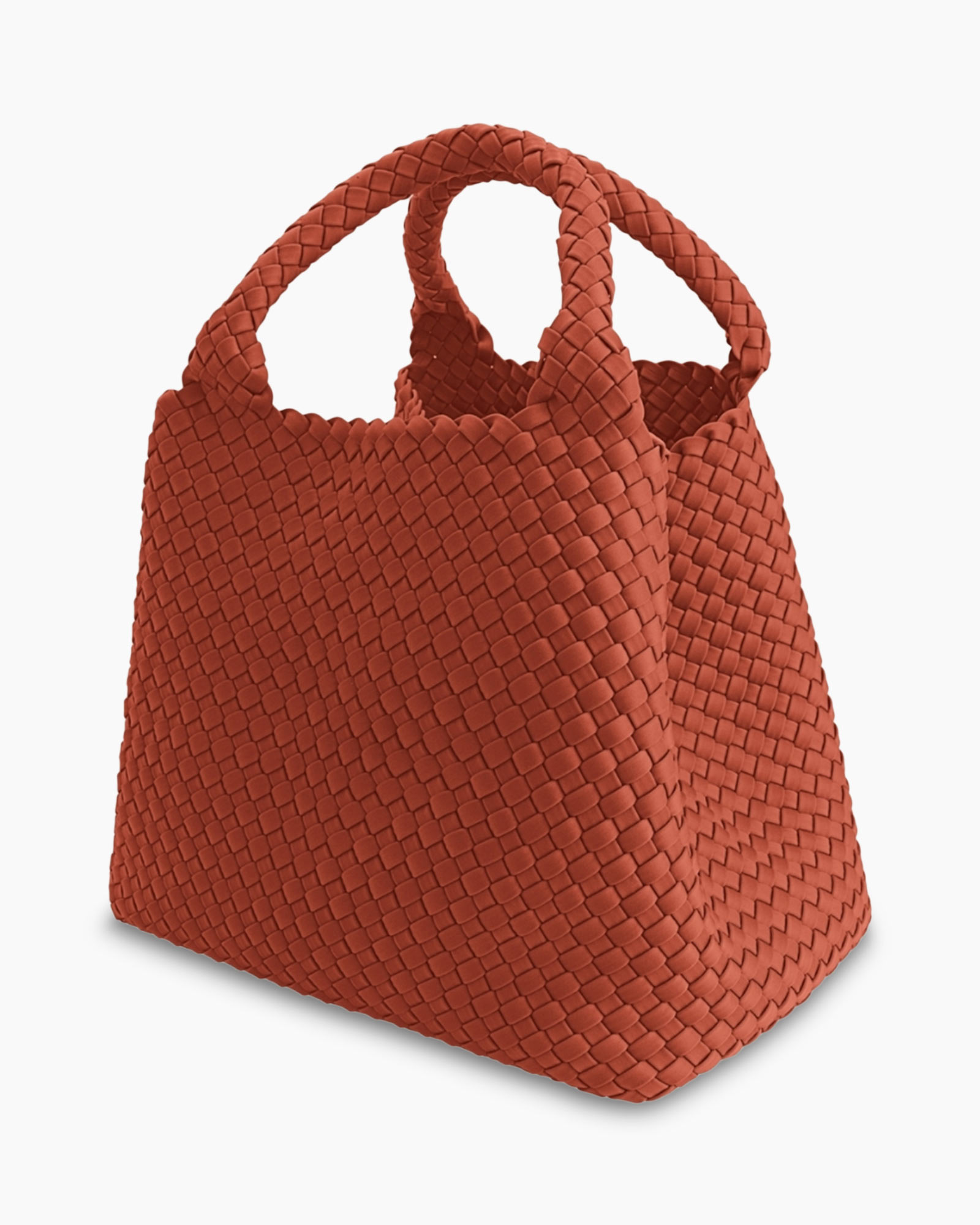 Shopper Medium midden rood