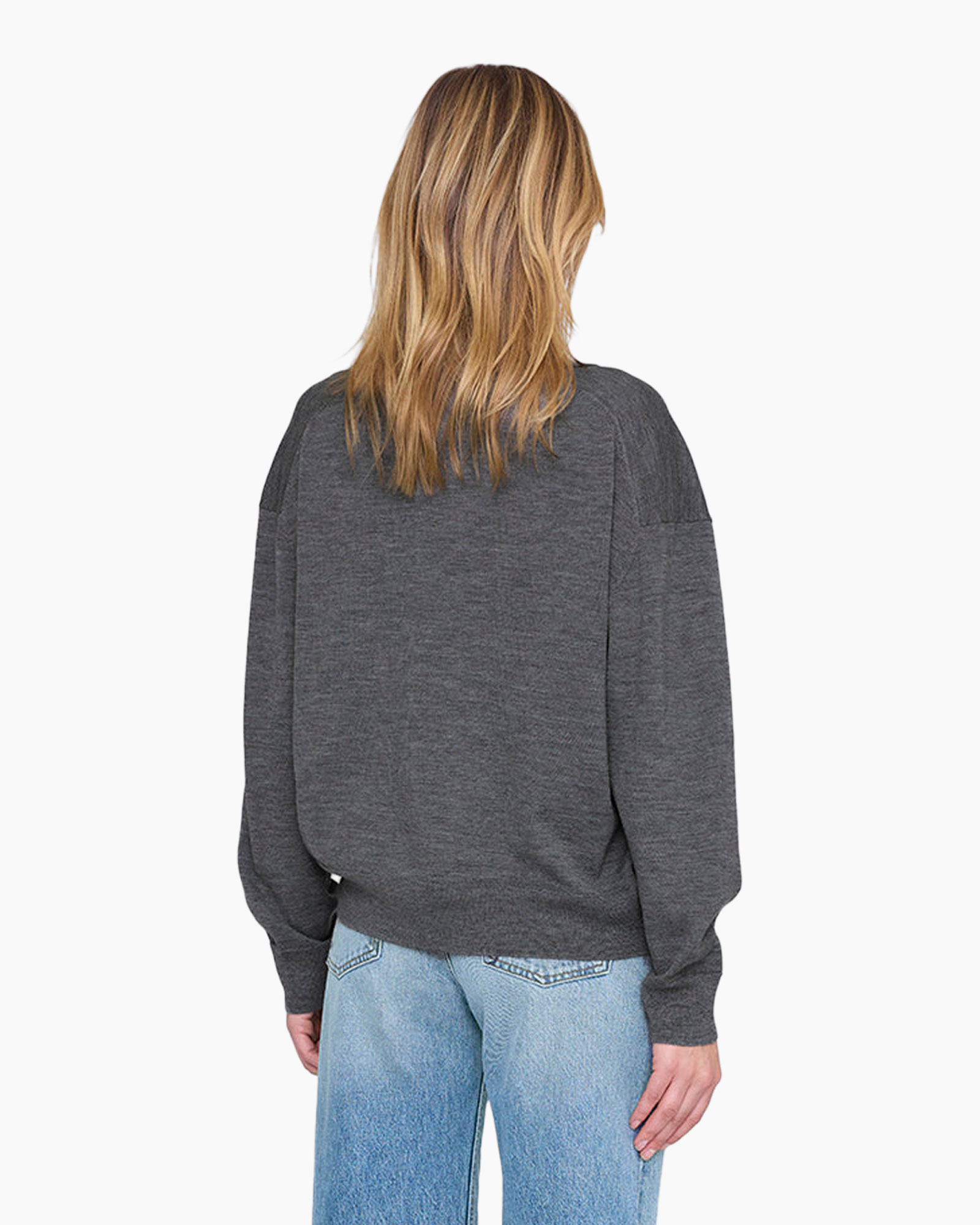 Jas, Lange mouwen, Vest, Trui