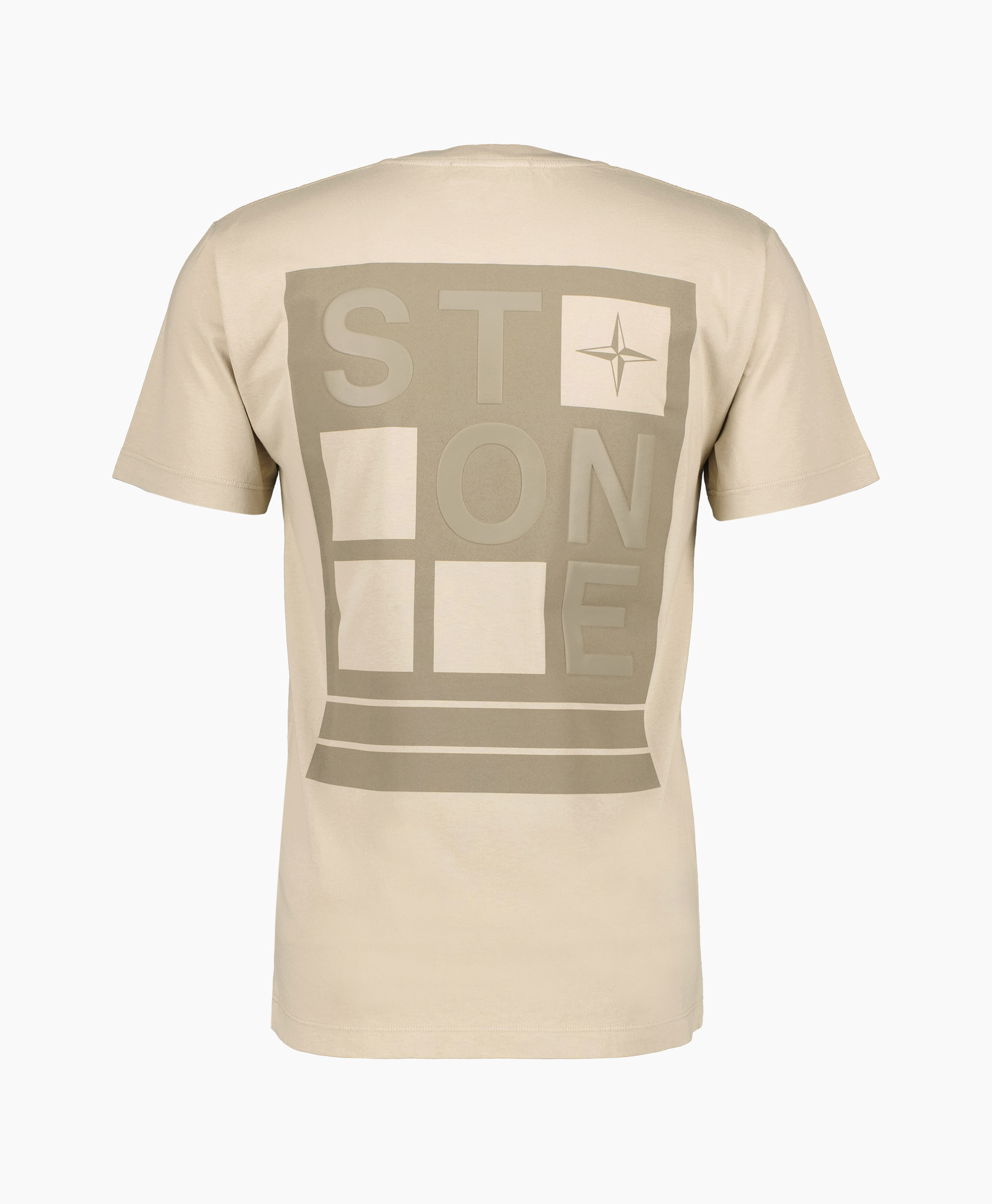 Stone Island T-shirt Korte Mouw 2ns94 Grijs