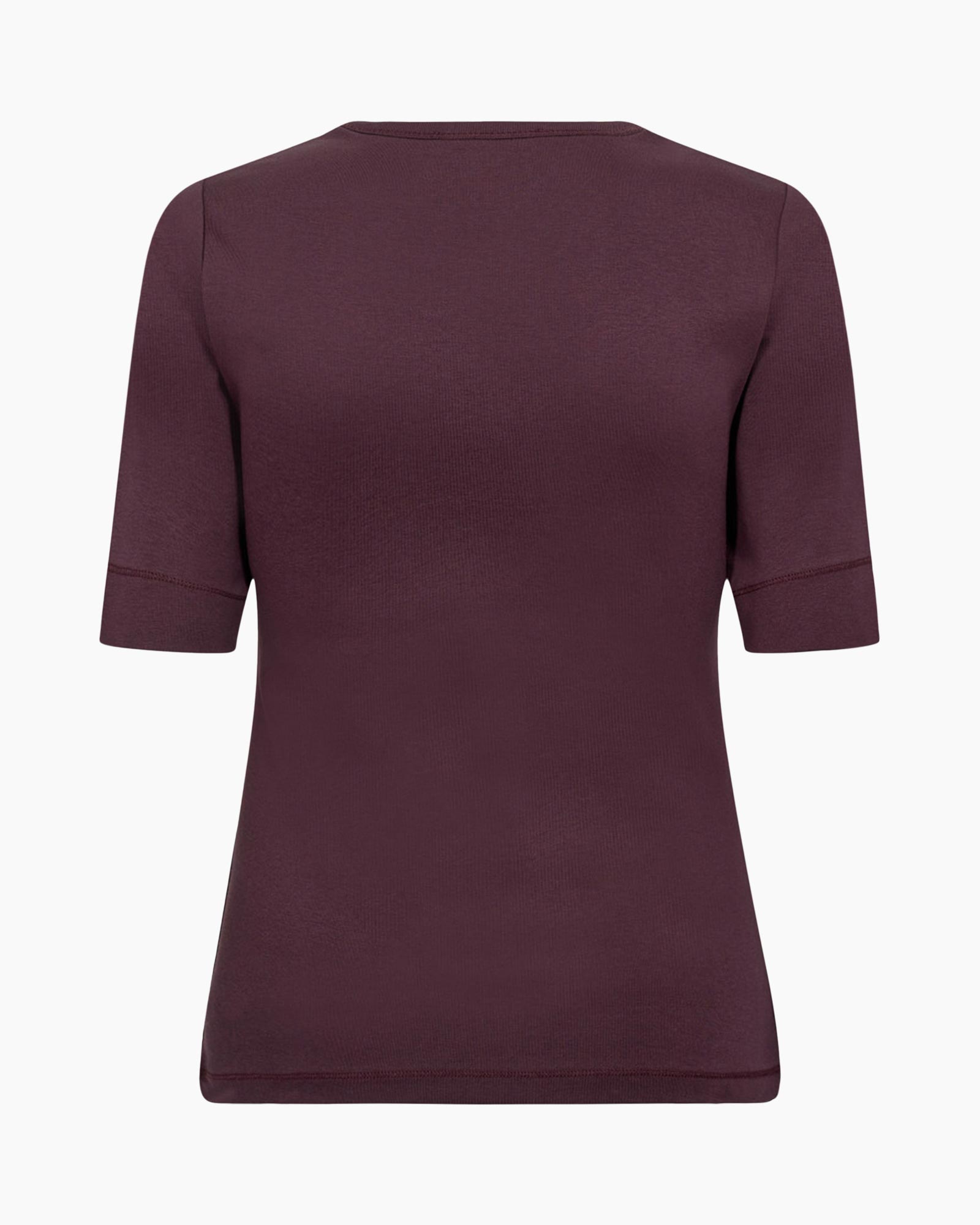 Top & T-shirt Granny Cc Embroidery Bordeaux