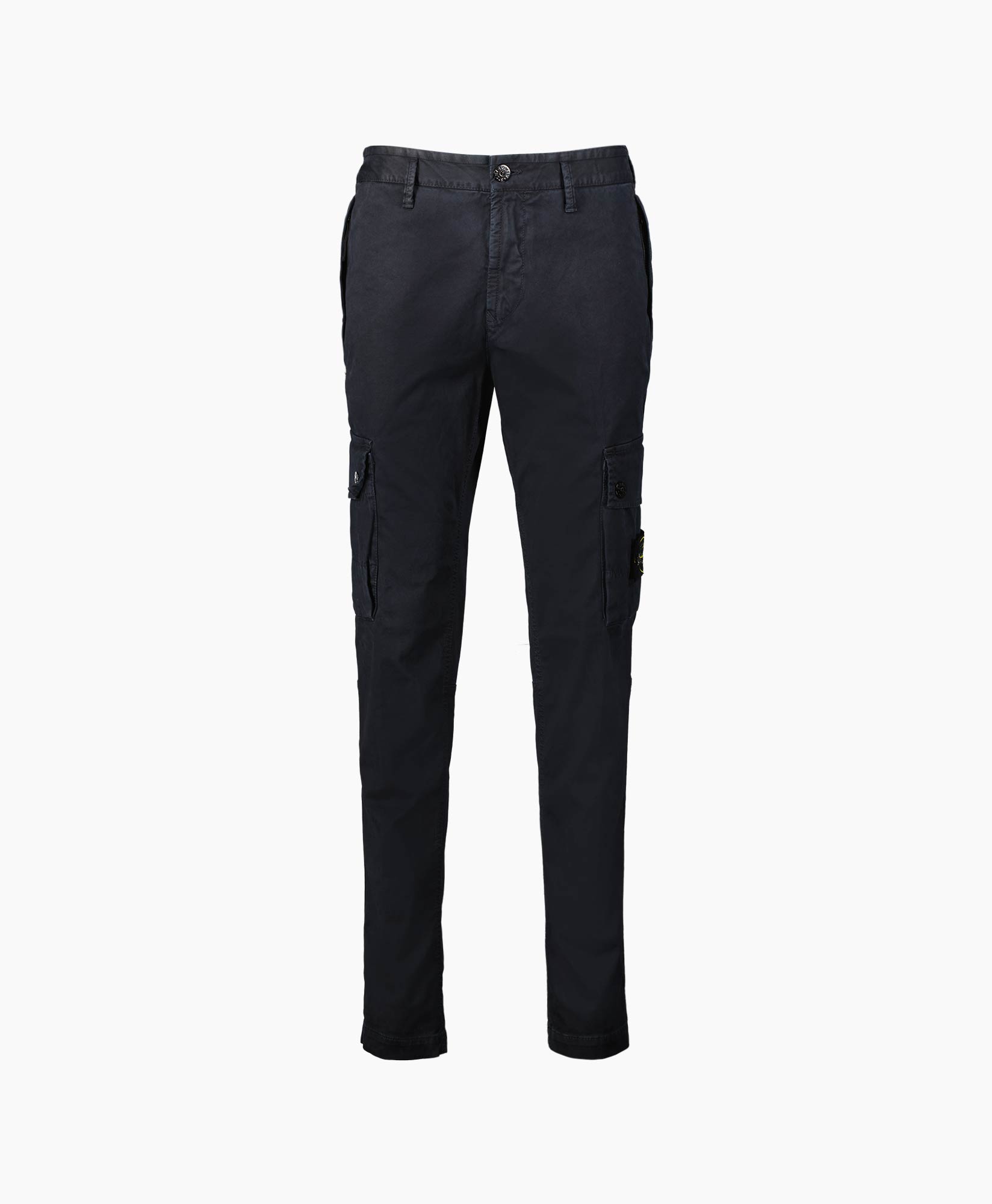 Stone Island Pantalon 303l1 Blauw