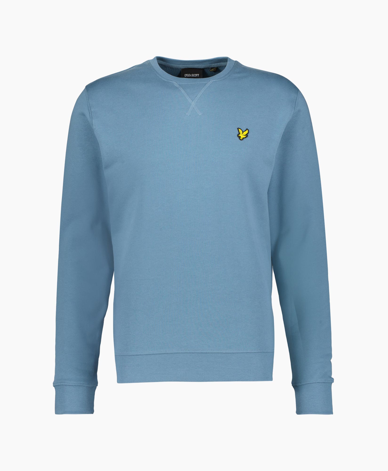 Lyle&scott T-shirt Korte Mouw Ml424vog Blauw