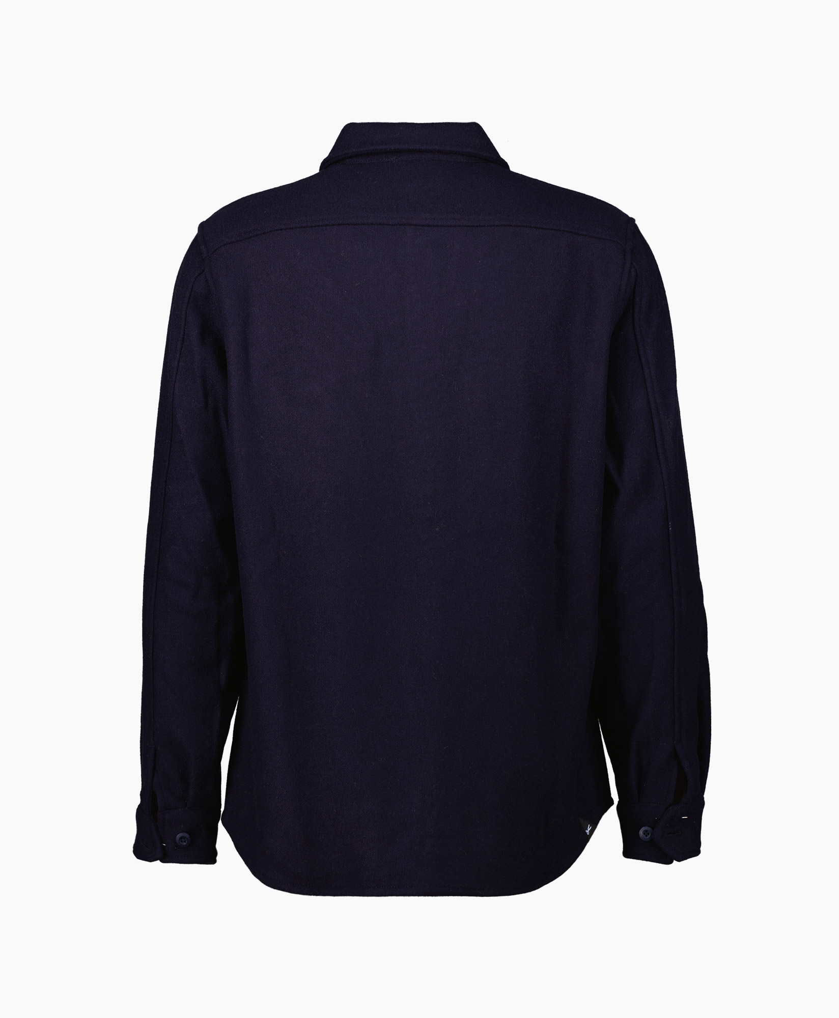 Denham Coat Branson Overshirt Swm Zwart
