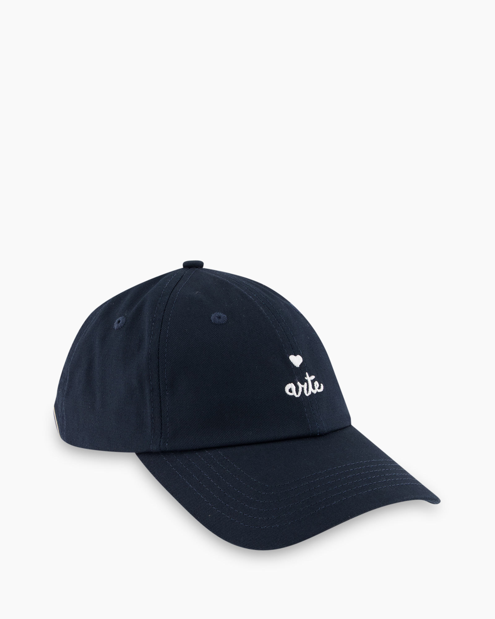Pet Logo Heart Cap Donker Blauw