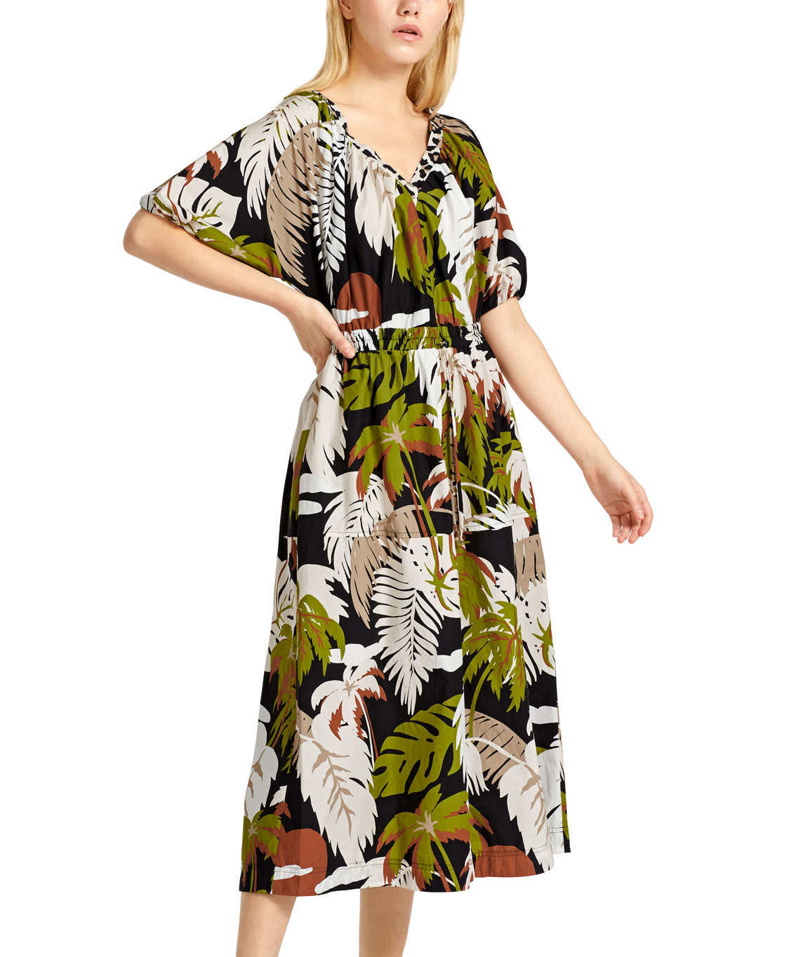 Marccain Collectie Jurk Uc 21.36 W06 Groen