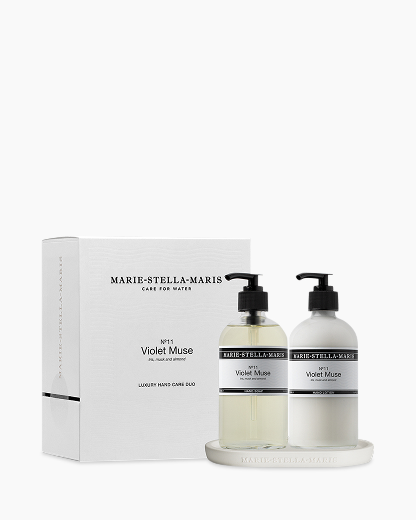 Luxury Hand Care Duo Violet Muse Diversen