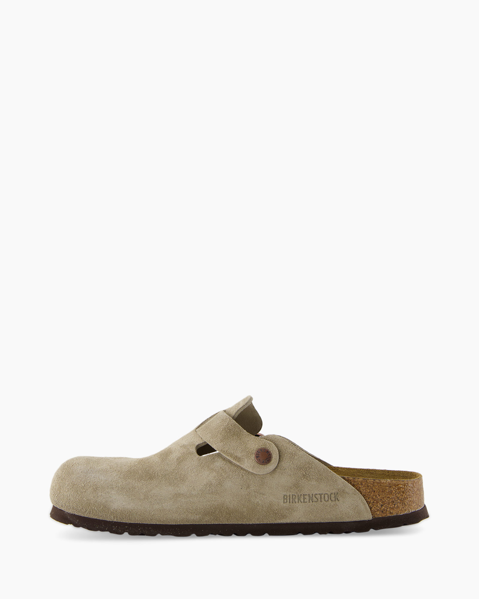 Sandaal Boston Soft Footbed Taupe Sandaal Boston Soft Footbed Taupe