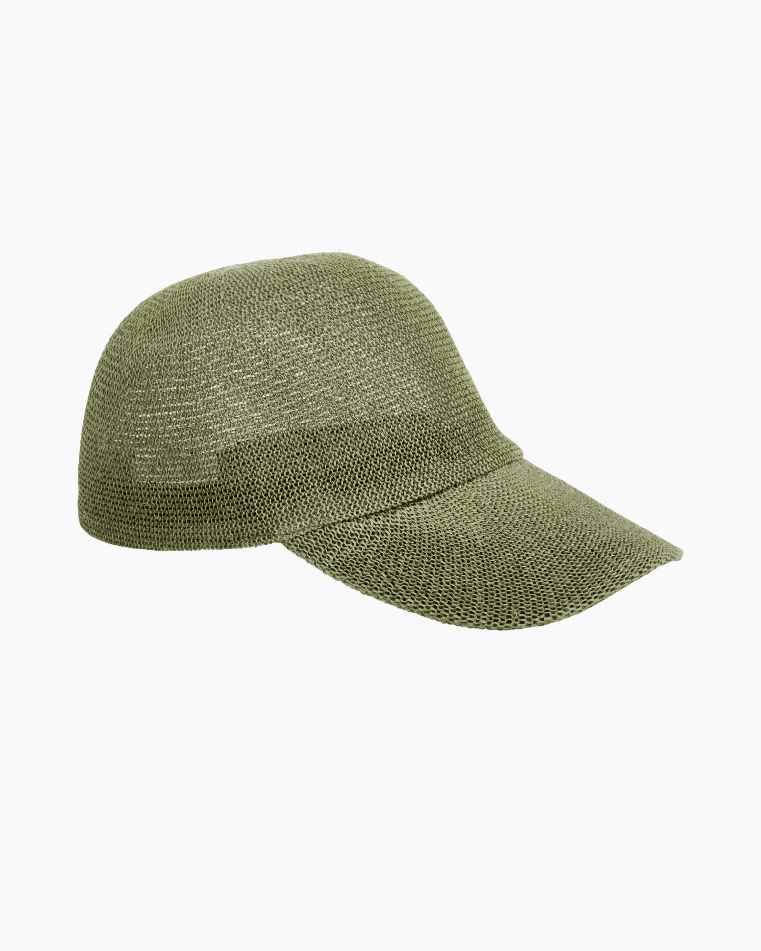 baseball cap, mesh cap, olive green, adjustable strap, sun hat
