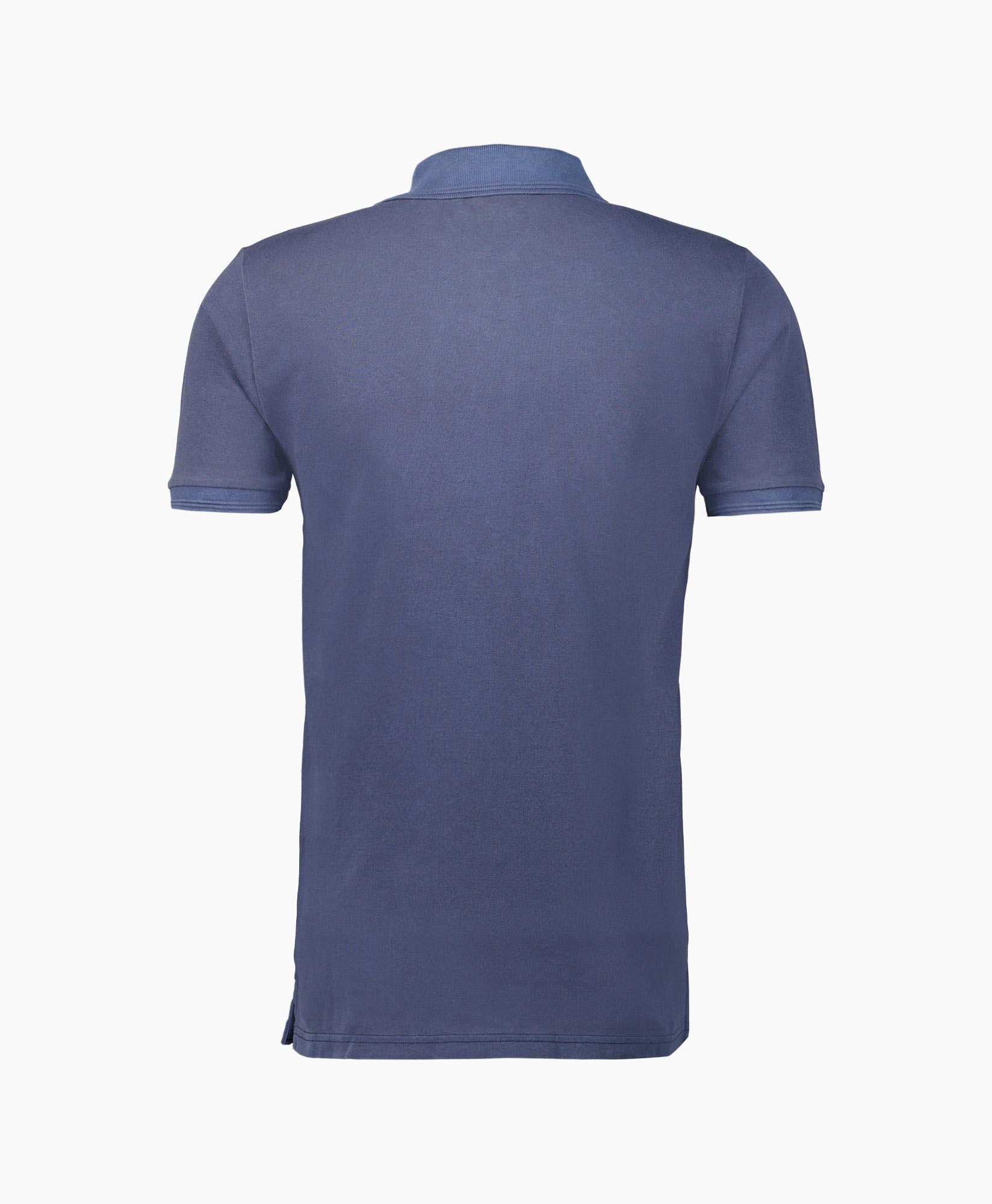 Woolrich  Polo Mackinack Donker Blauw