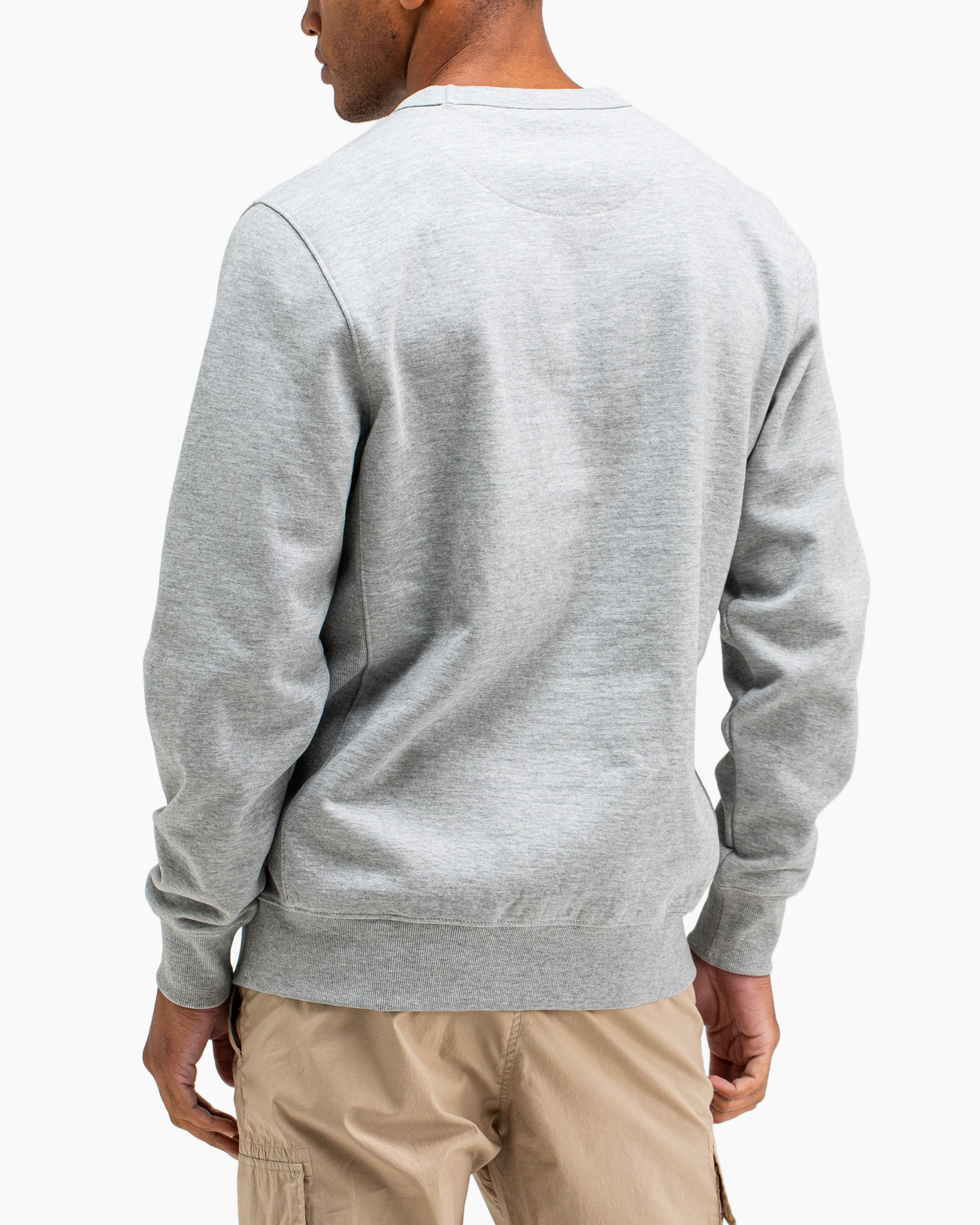 Sweater Army Crew Licht Grijs