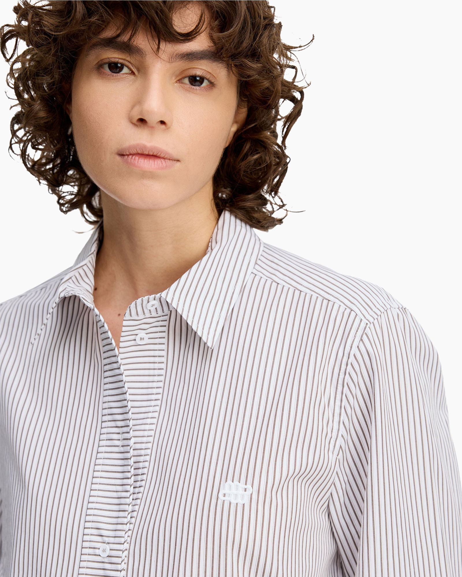 Shirt, Dress Shirt, Person, Face, Head