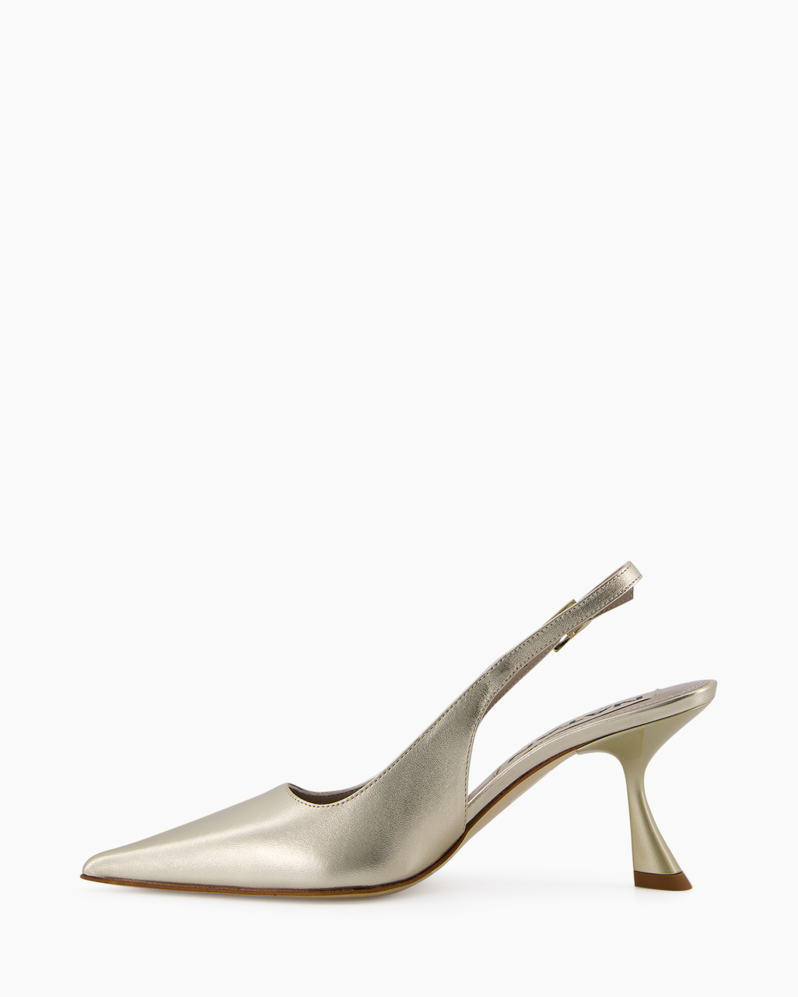 Pump Slingback Goud