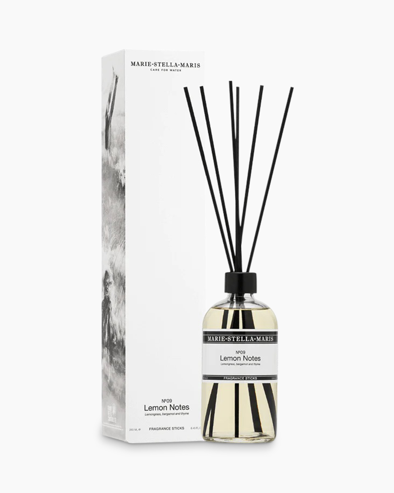 Accessoires Fragrance Sticks Lemon Notes 240ml Diversen