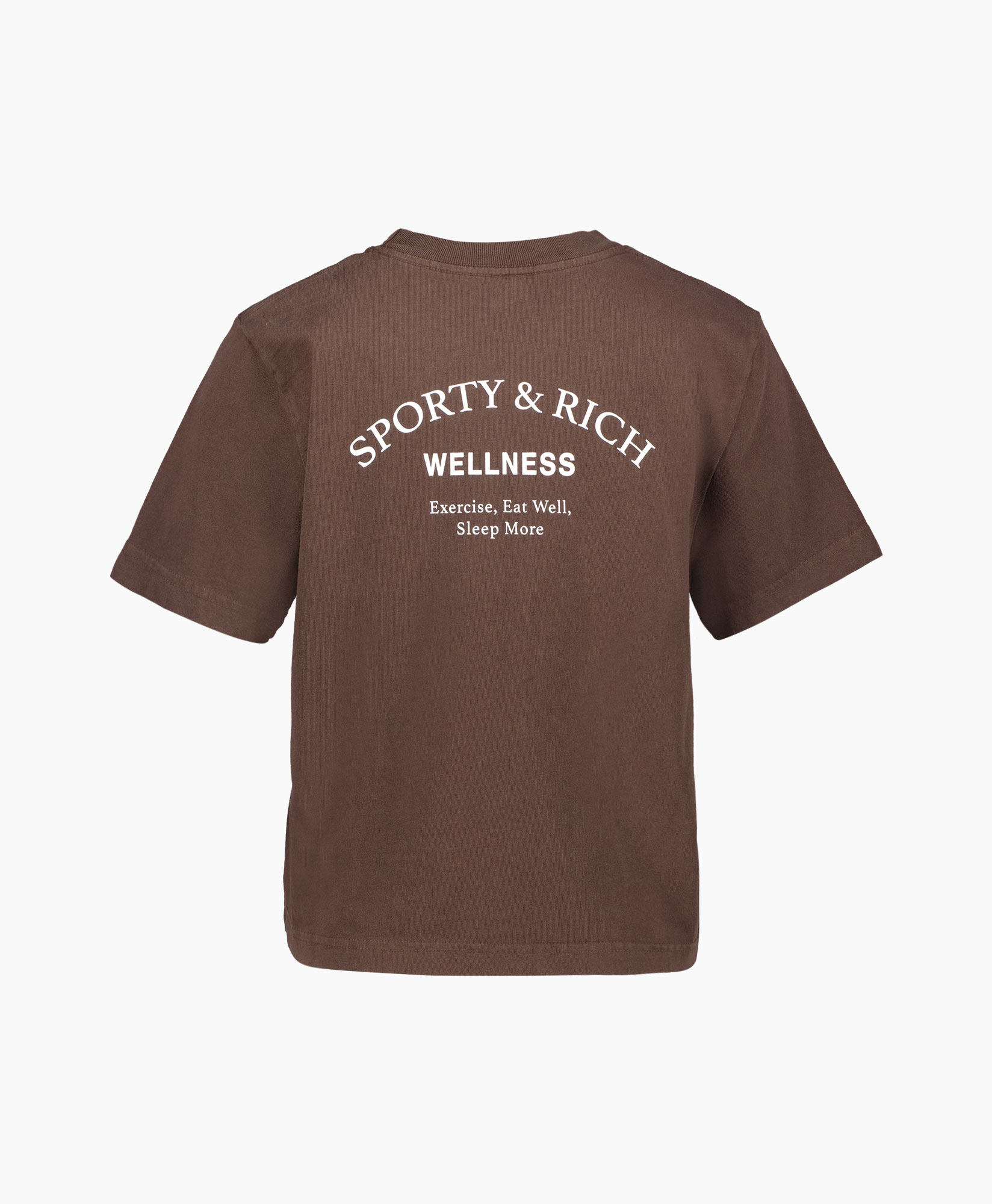 Sporty & Rich Top & T-shirt Ts665ch Bruin