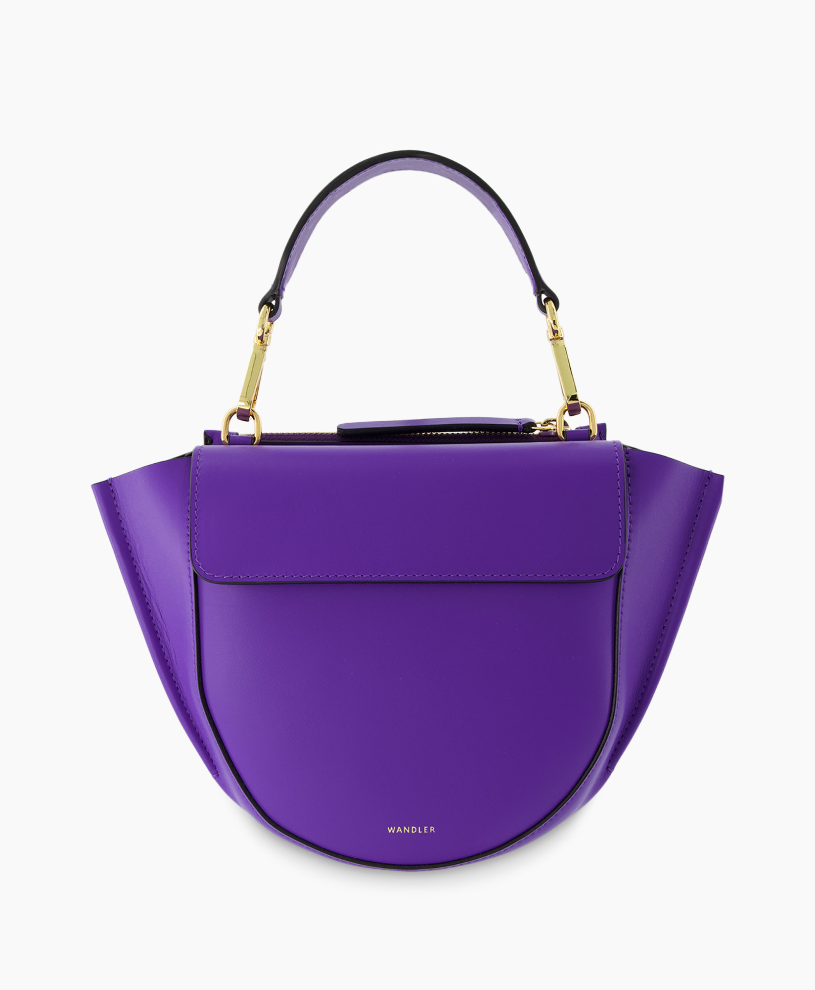 Wandler Tas Hortensia Bag Mini Paars