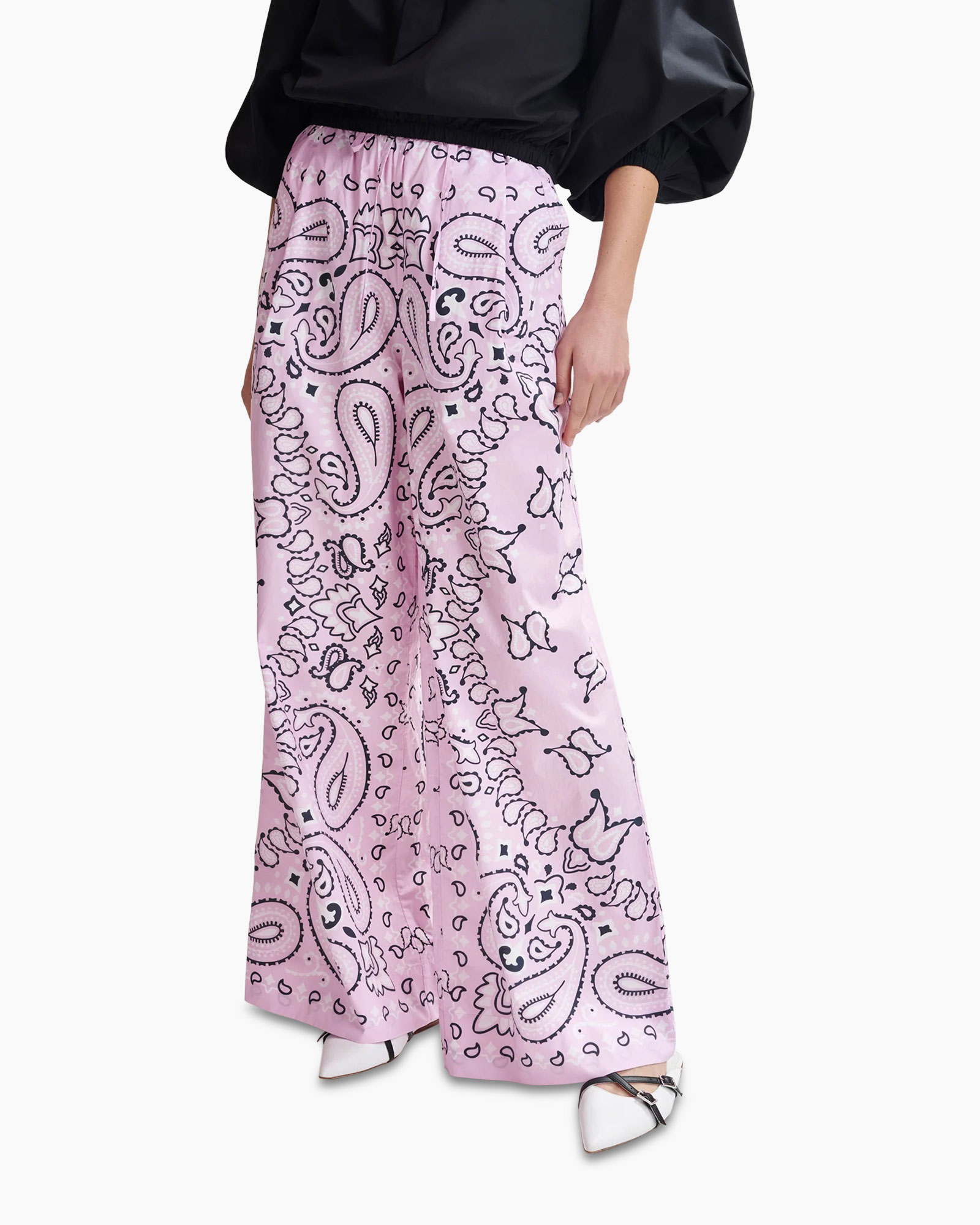 Broek Hintwerpen Roze
