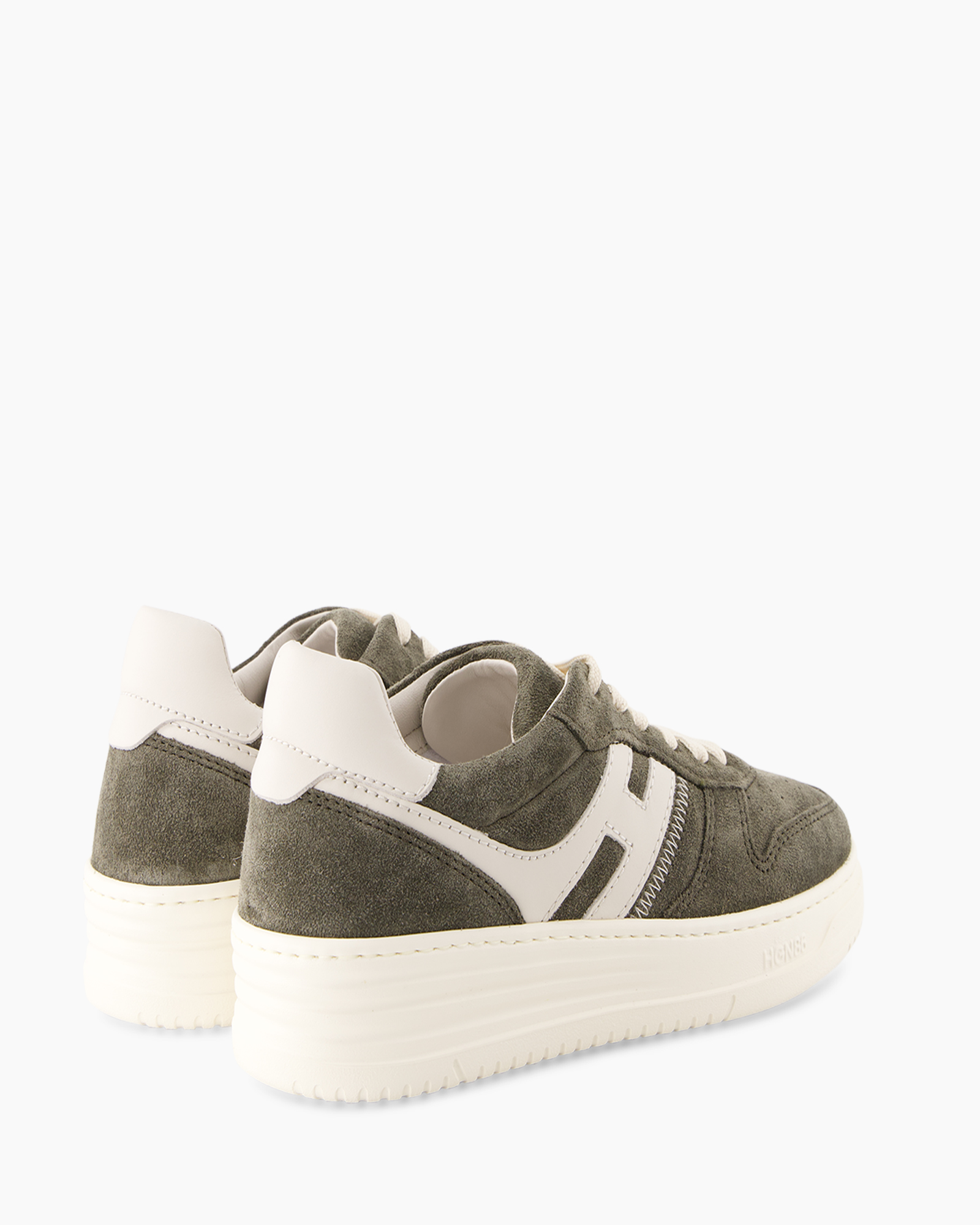 Sneaker H630 Allacciato Groen