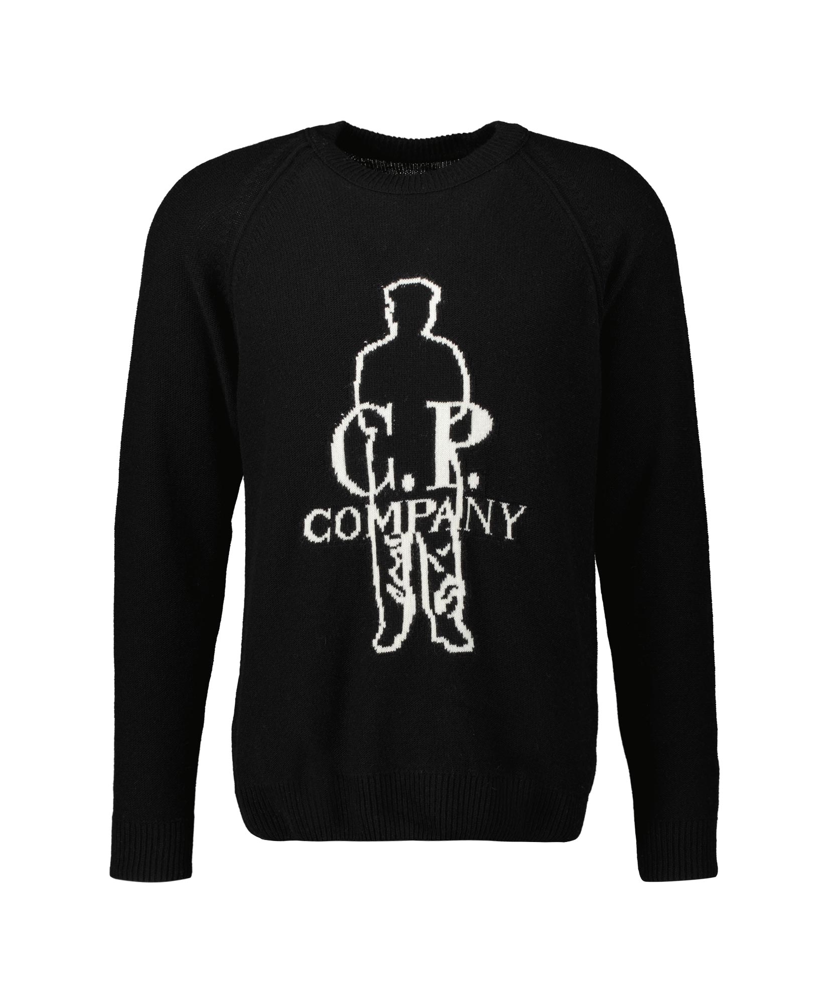 Cp Company Longsleeve 13cmkn331a-005504 Zwart