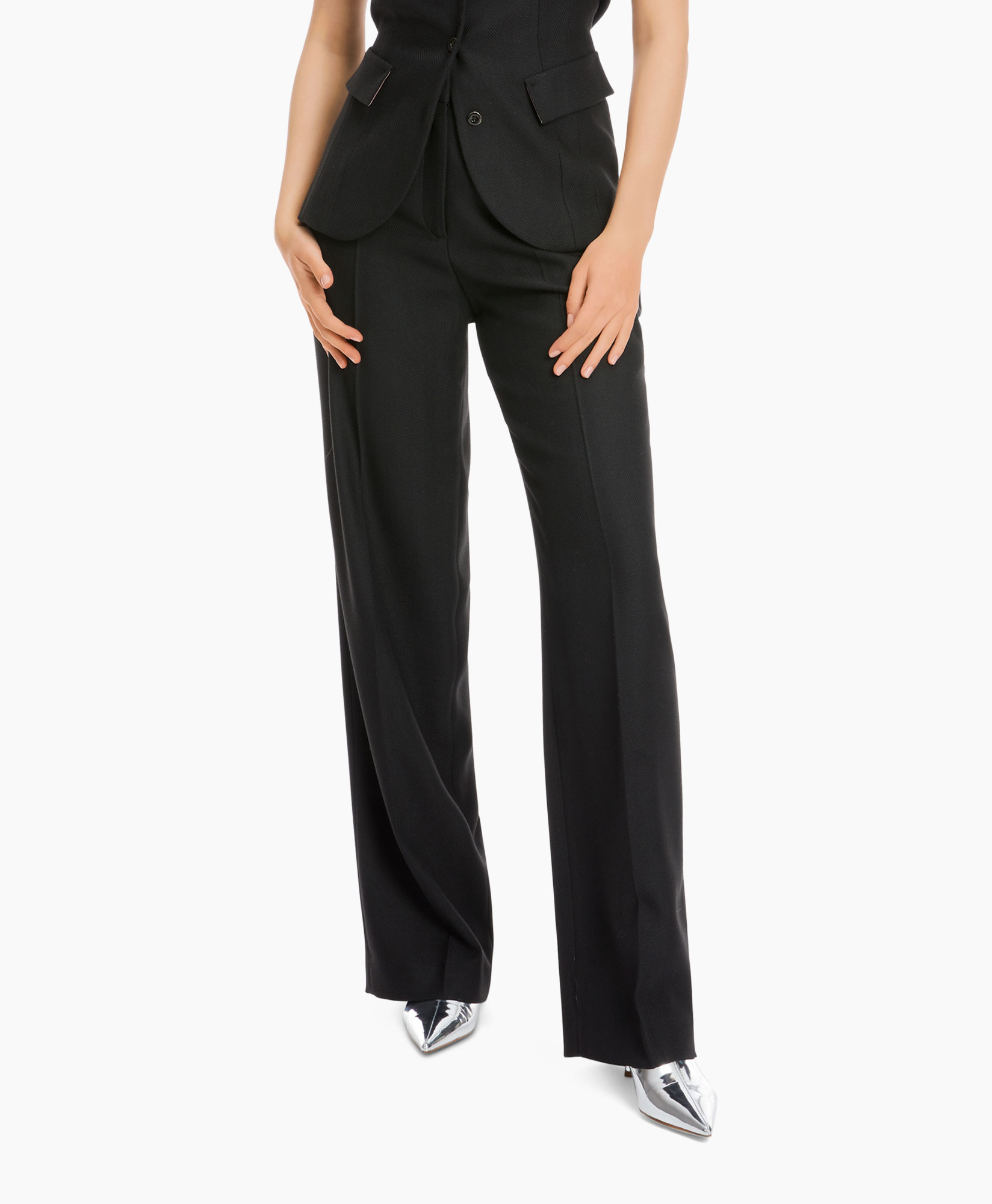 Broek Xc 81.25 W84 Zwart