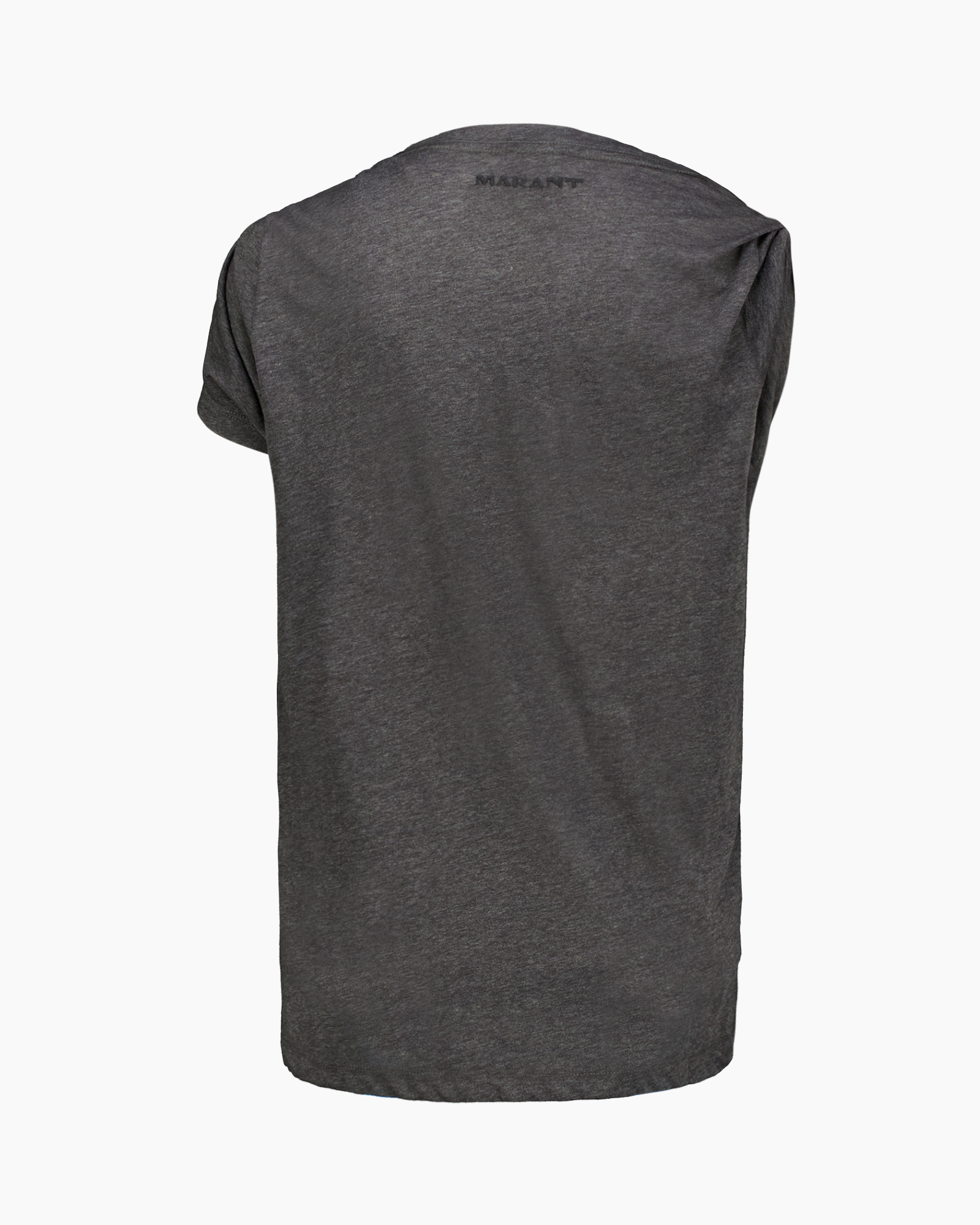 t-shirt, short sleeves, dark gray, stone washed, pullover
