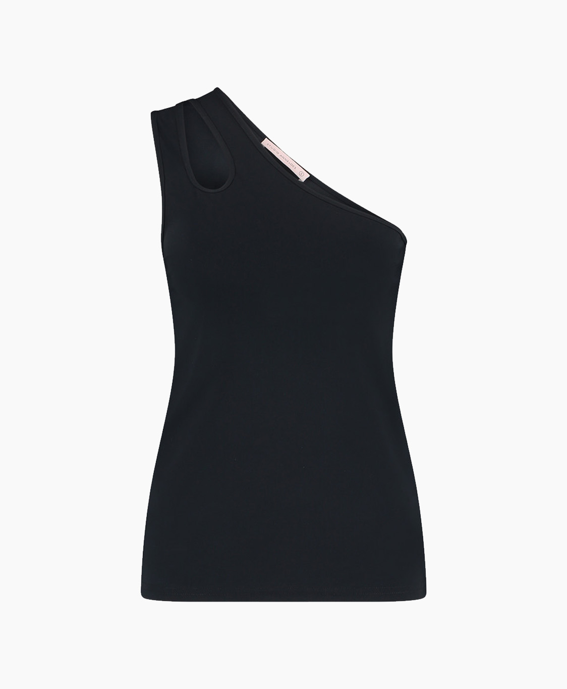 Studio Anneloes Top Stefanie One Shoulder Top Donker Blauw