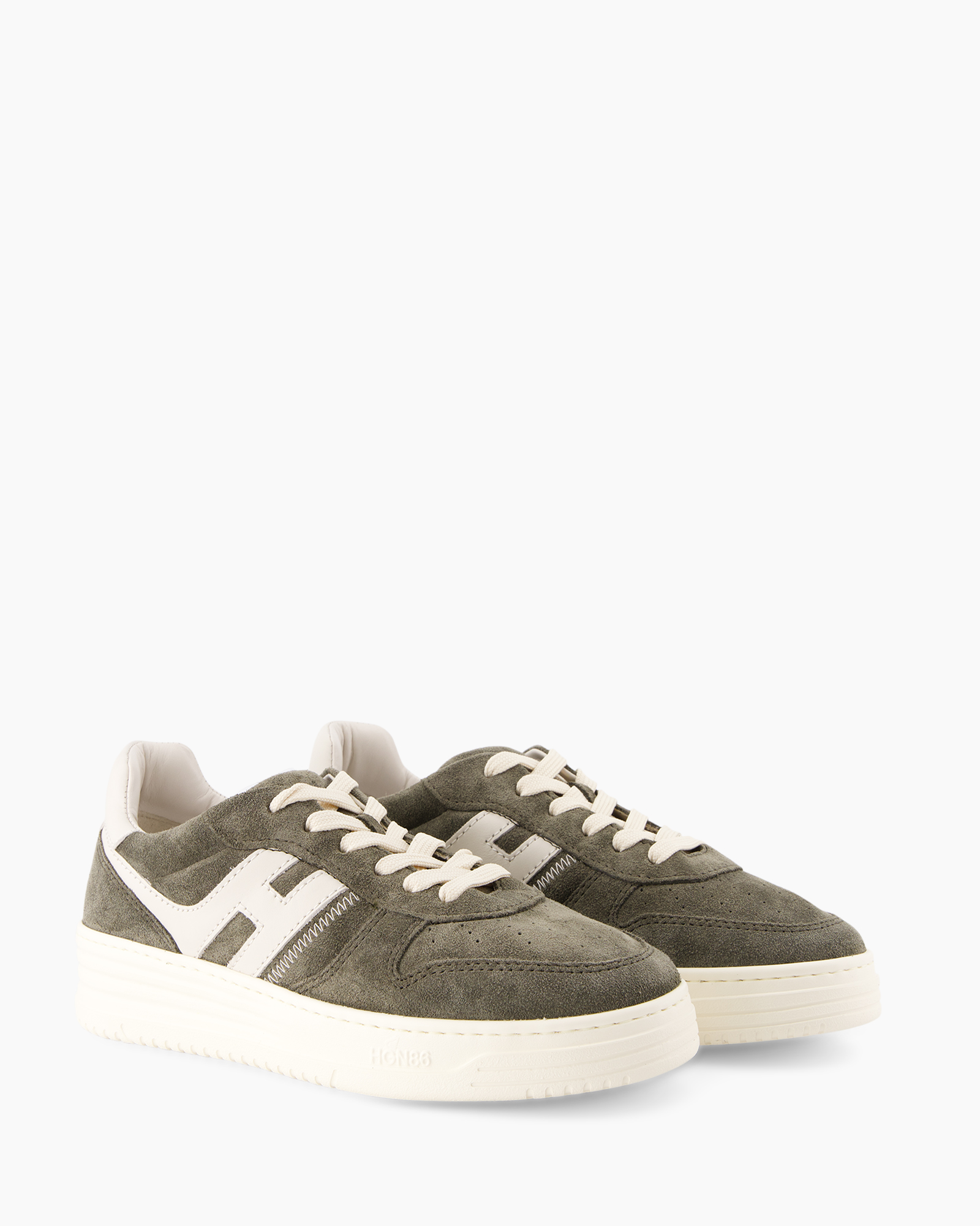 Sneaker H630 Allacciato Groen