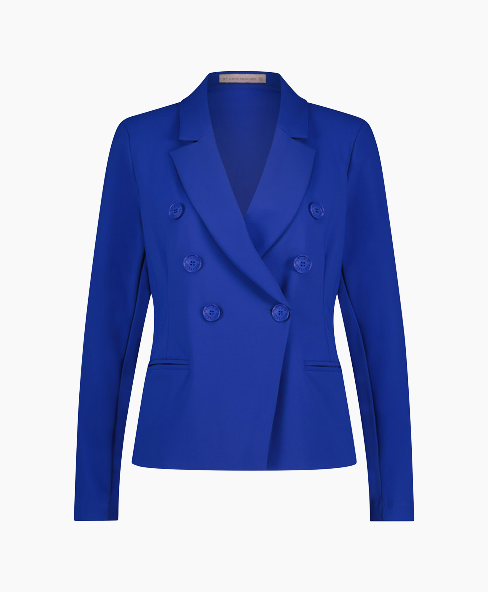 Blazer Imari Bonded Blauw