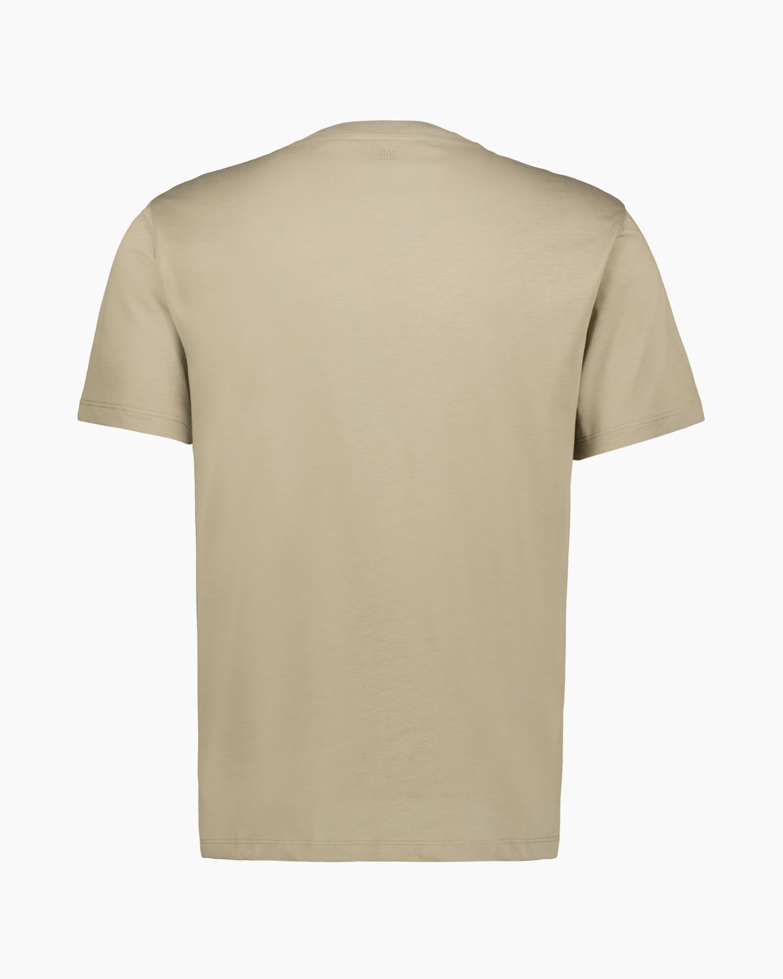 T-shirt Korte Mouw Off White Adc Logo Beige