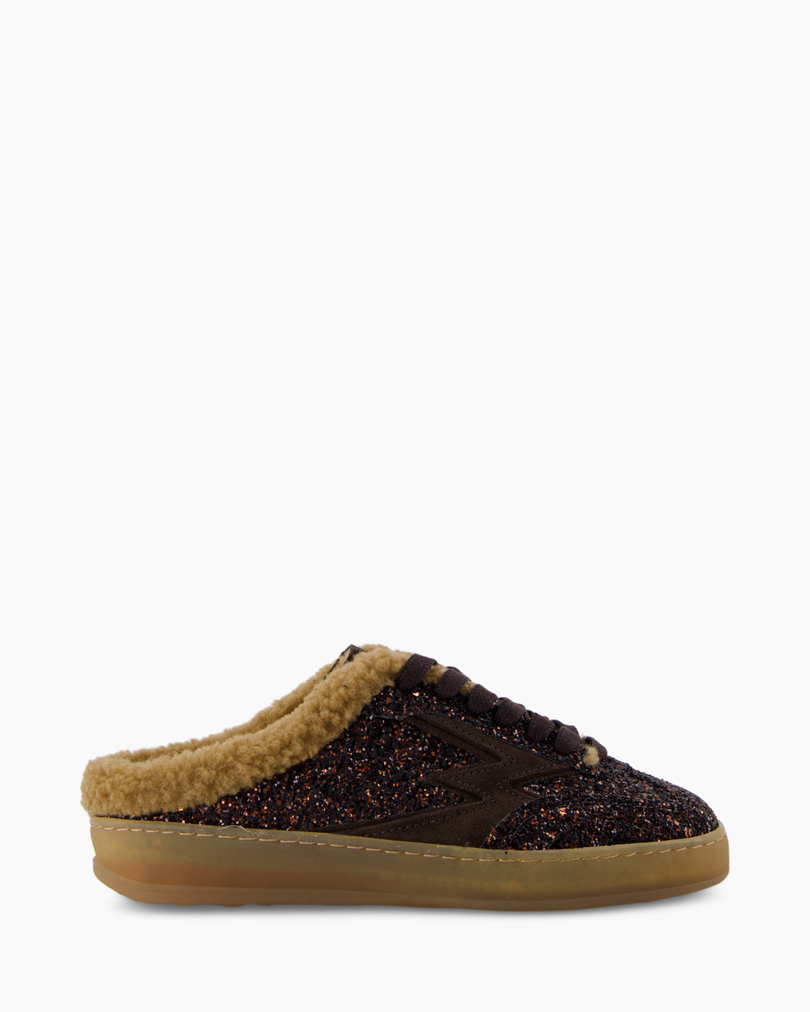 Sneaker Club Mule Deluxe Donker Bruin