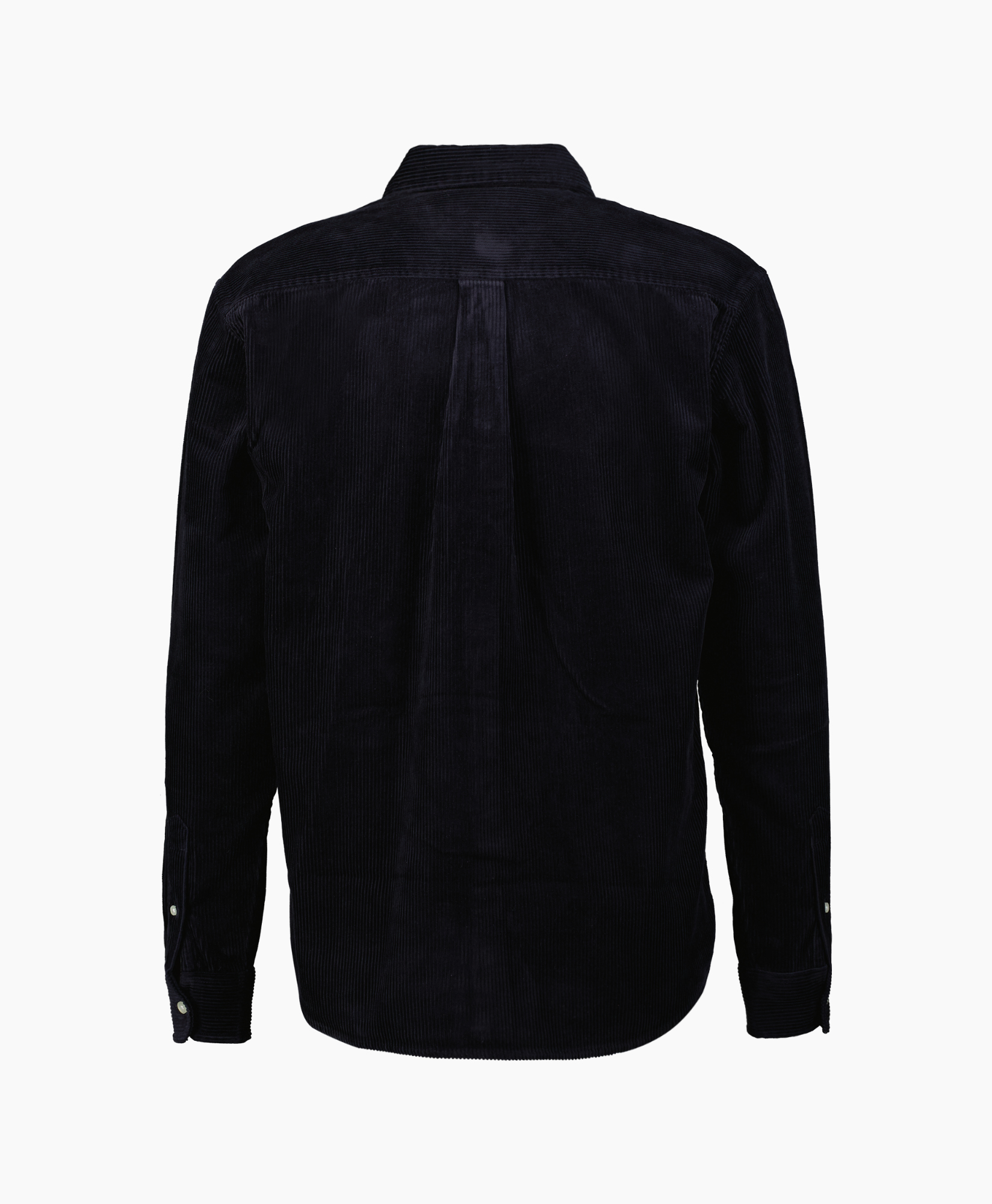 Carhartt Wip T-shirt Shirt L/s Madison Cord Donker Blauw