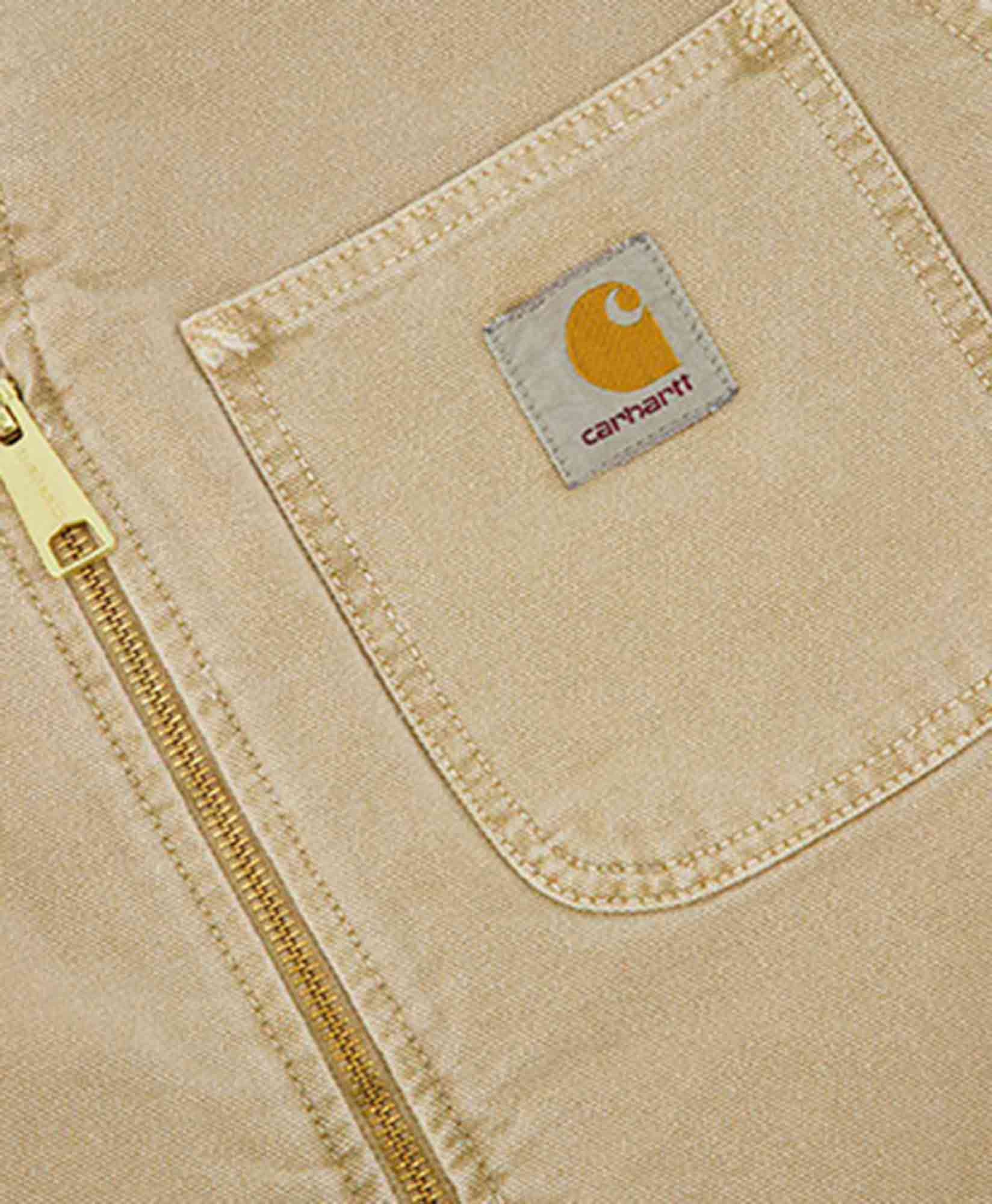 Carhartt Wip Vest Arbor Bruin