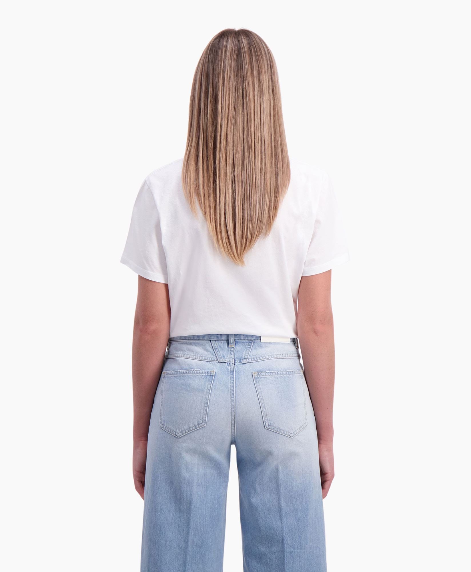 Iro T-shirt Korte Mouw Degna Wit