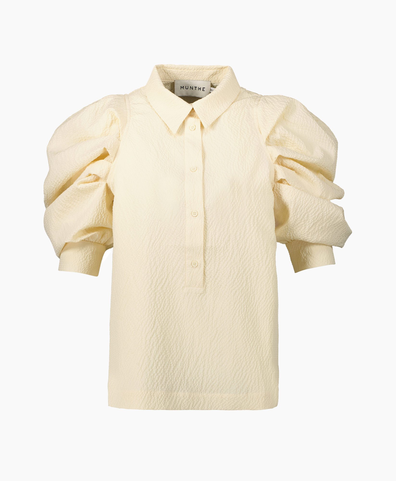 Munthe Blouse Demulcent Ivoor / Naturel