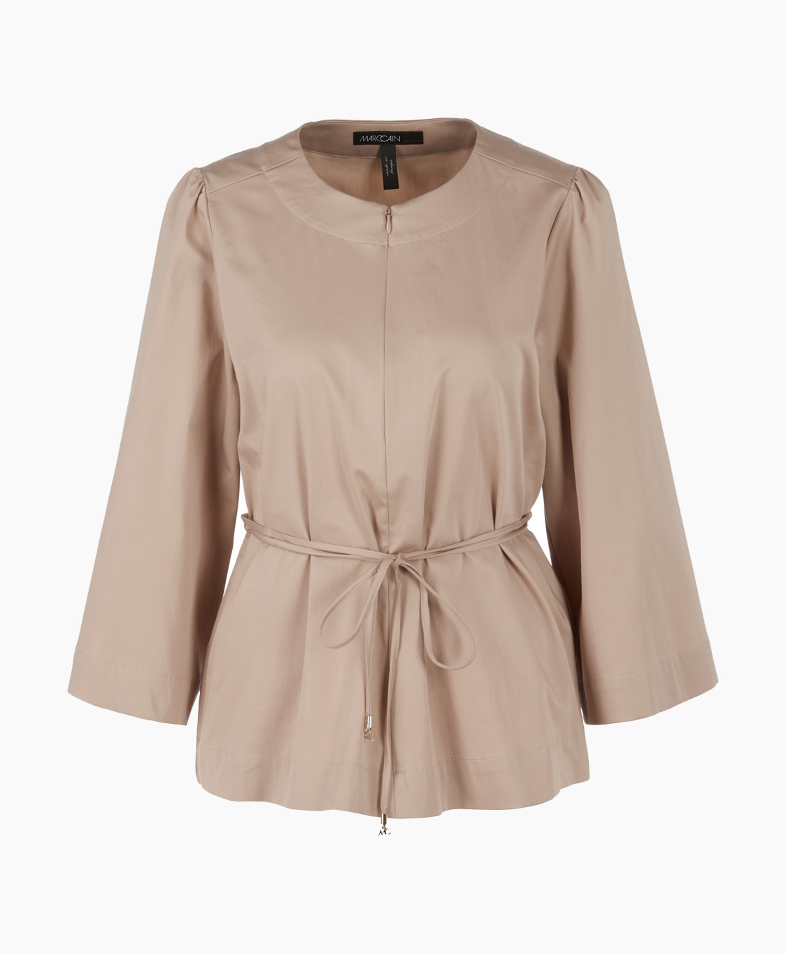Marccain Collectie Blouse Uc 51.23 W90 Beige