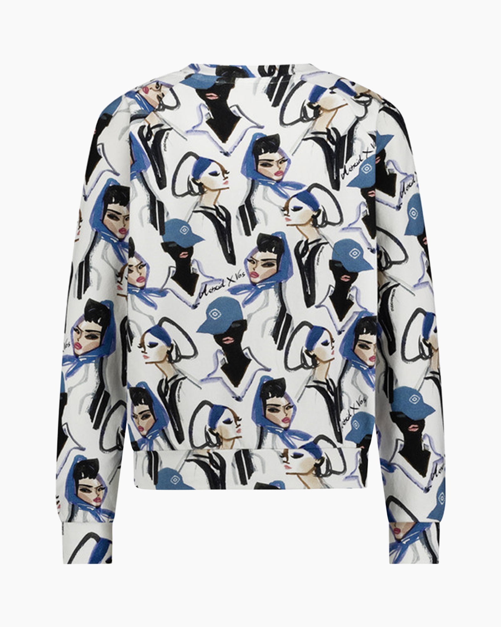 Pullover Brenda Sweater All Over COMBO L