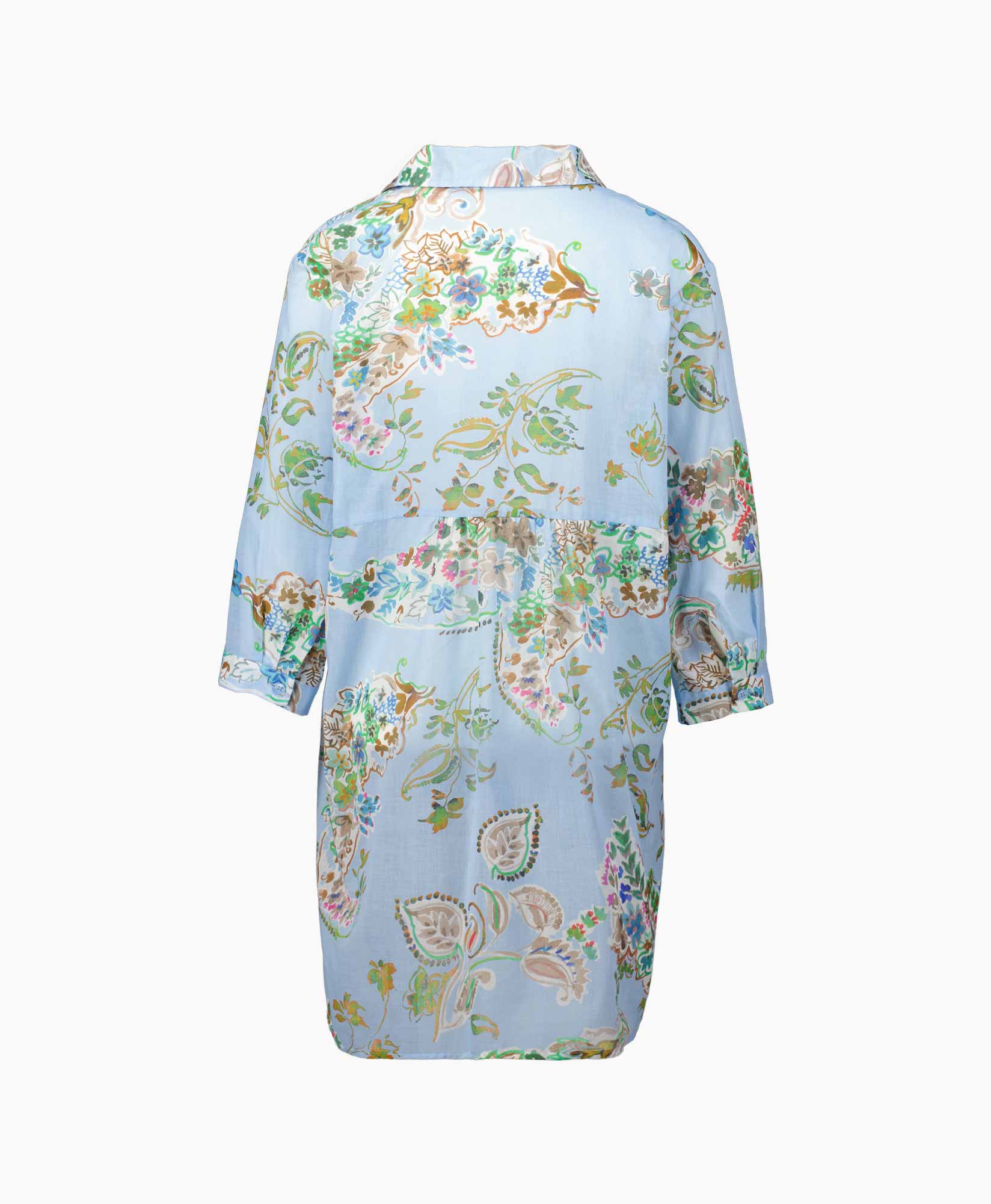 Riani Blouse 345780-4129 Blauw dessin