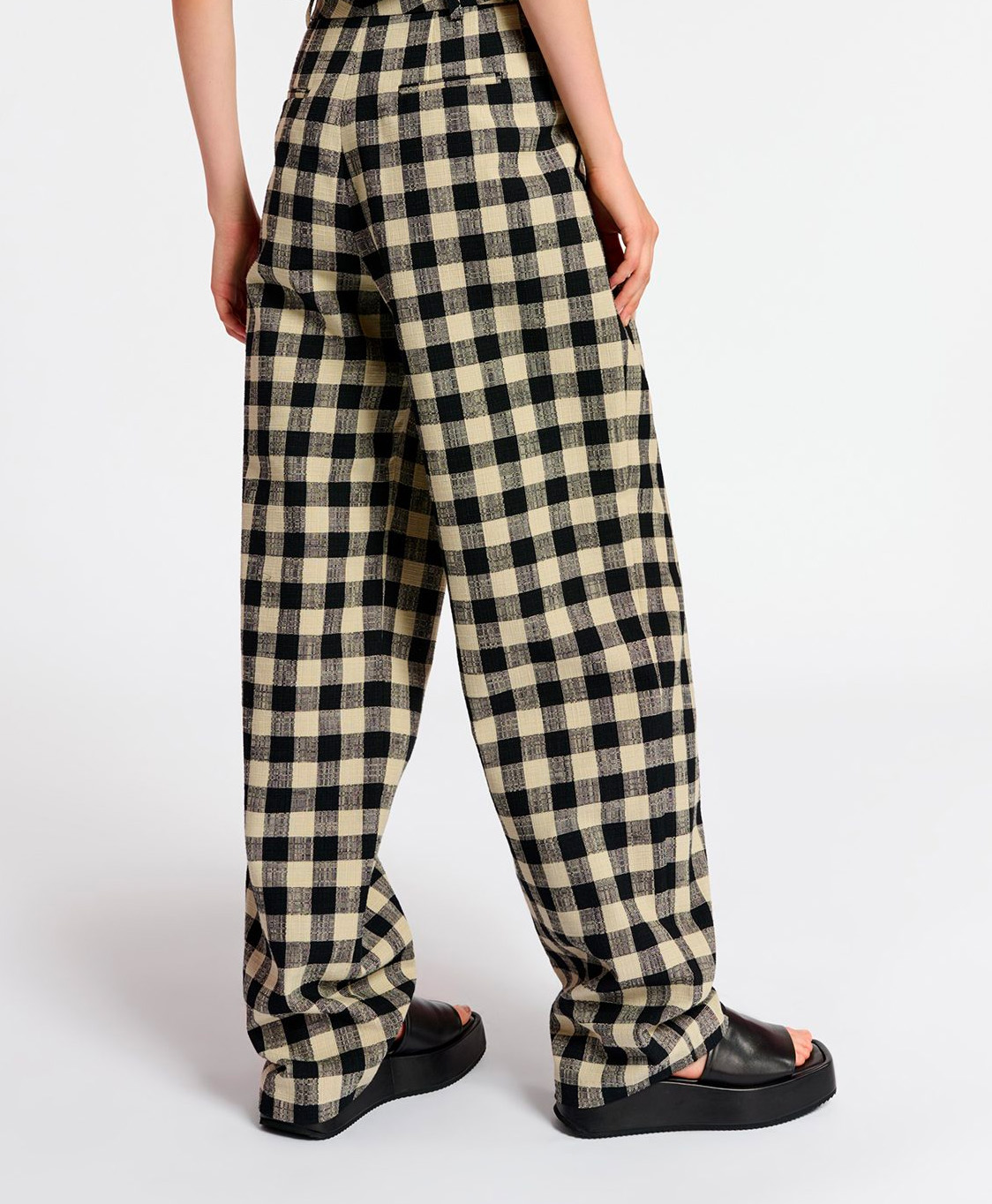 Essentiel Broek Douglas Off White