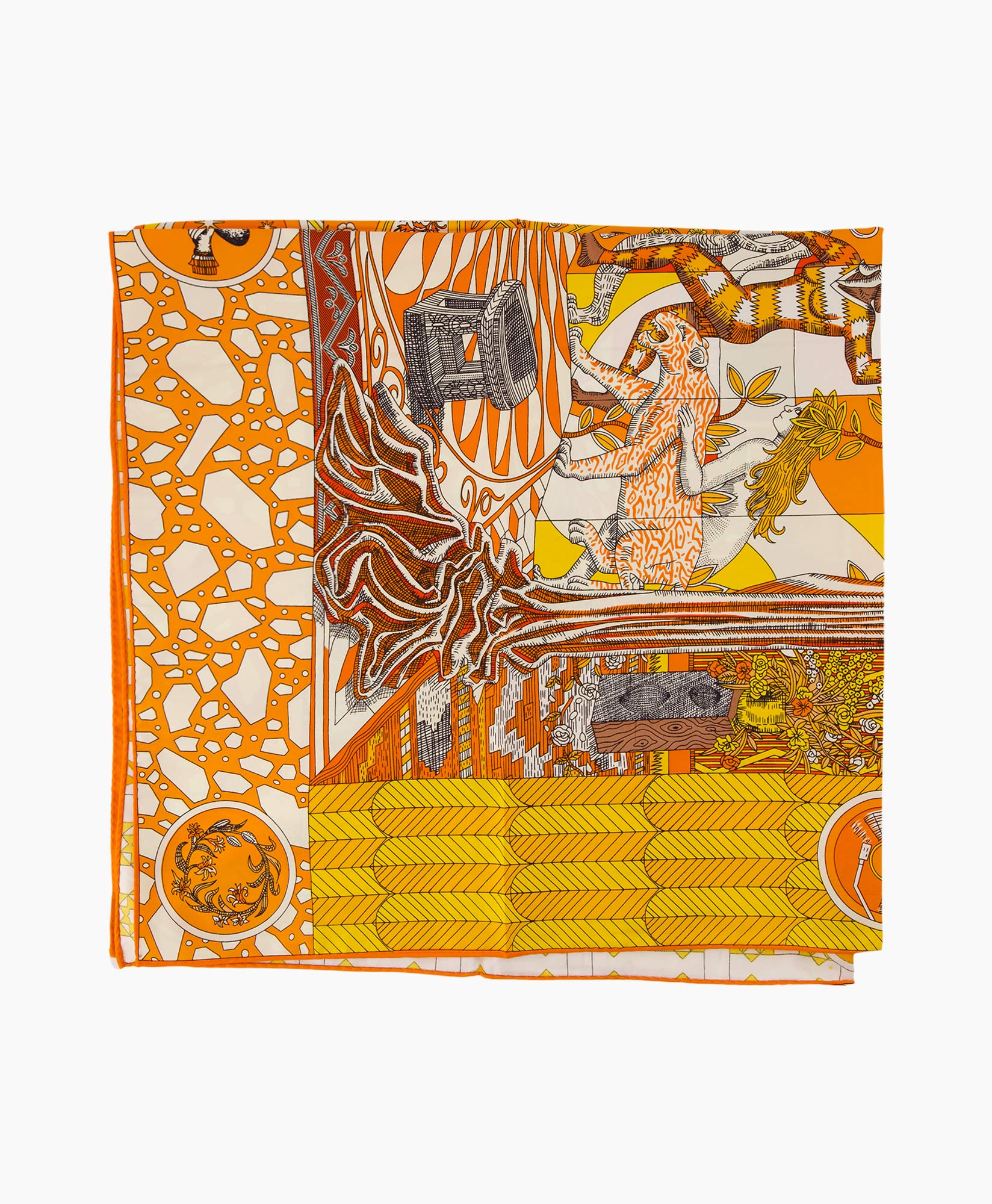 Sjaal Grosio Oranje