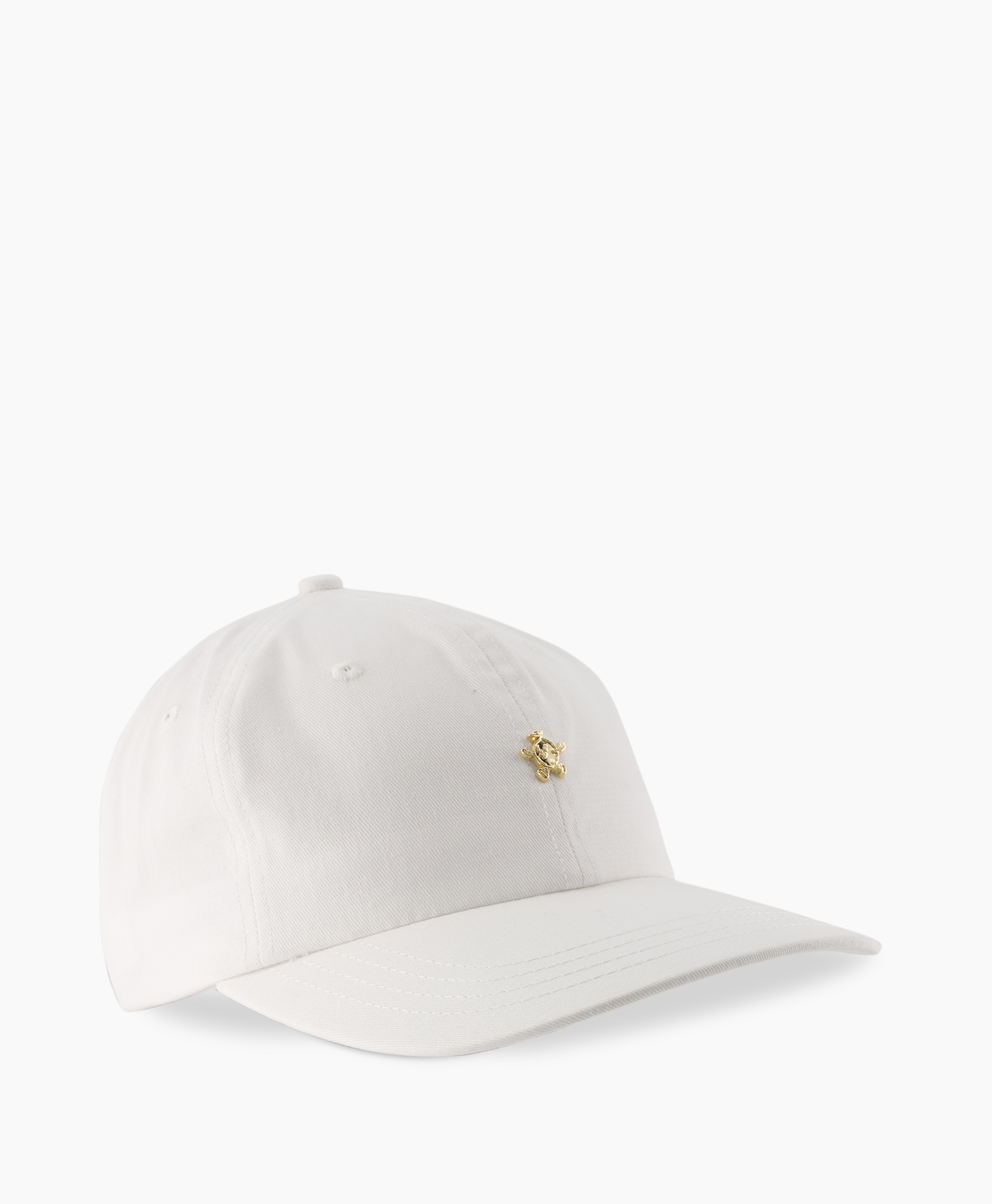 Hoed/pet Gold Lemon Cap Wit